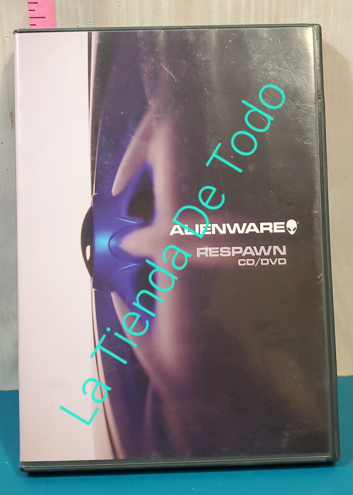 RARE BOOT RECOVERY CD DVD ROM FOR ALIENWARE RESPAWN WINDOWS XP USERS READ