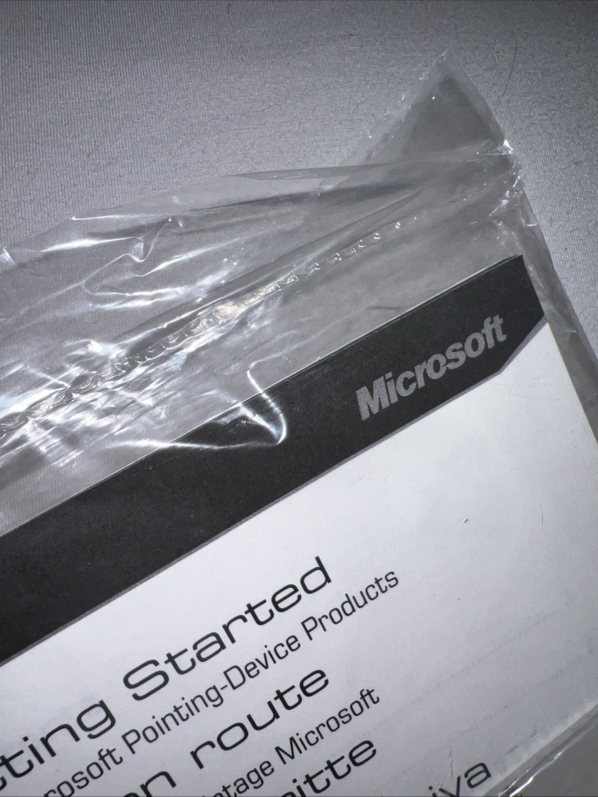Microsoft IntelliPoint Mouse Driver 3.5″ Floppy Disk *Windows 95/98 & Manual NEW