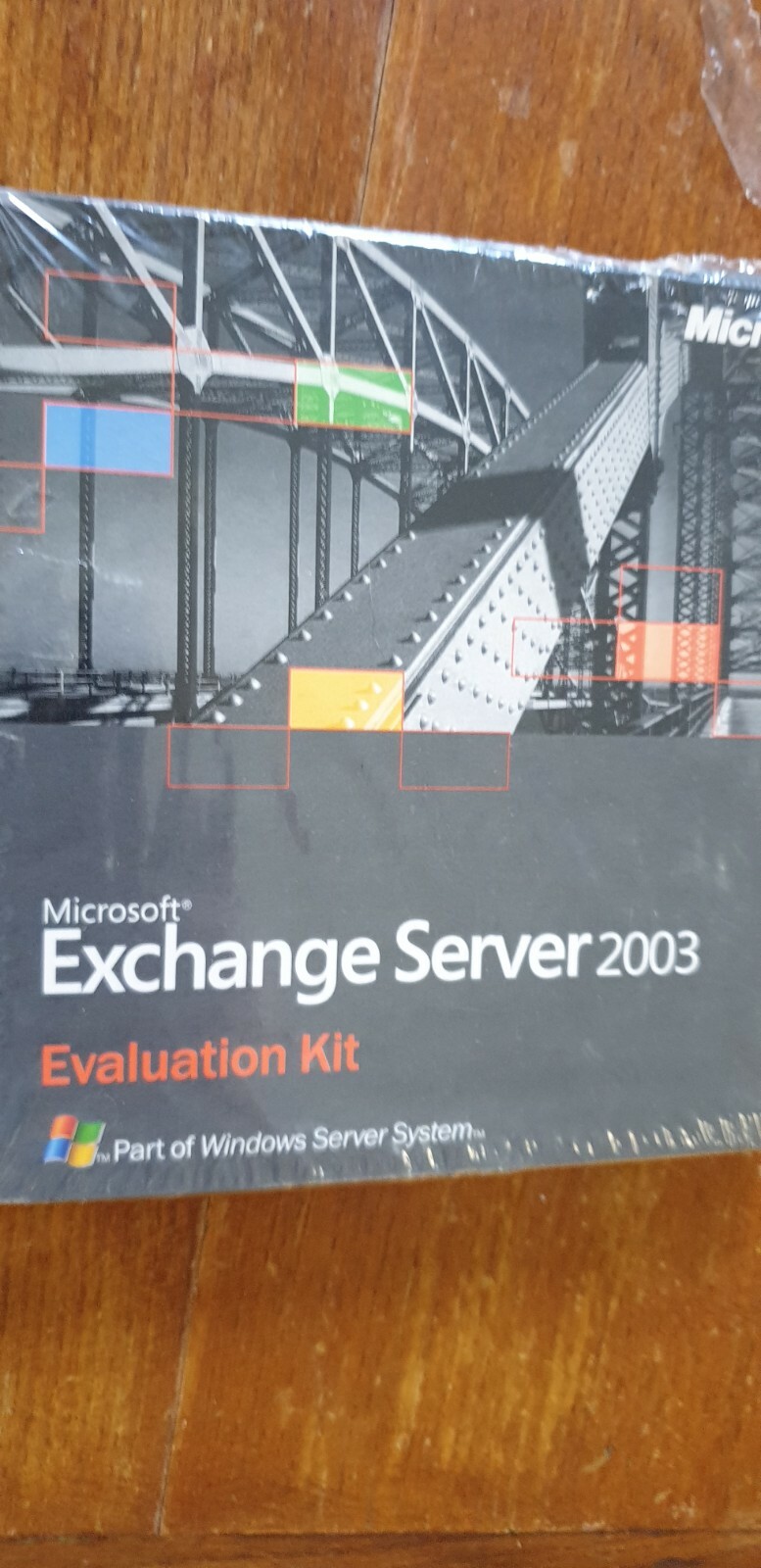 Microsoft Exchange Server Windows Evaluation Kit 2003
