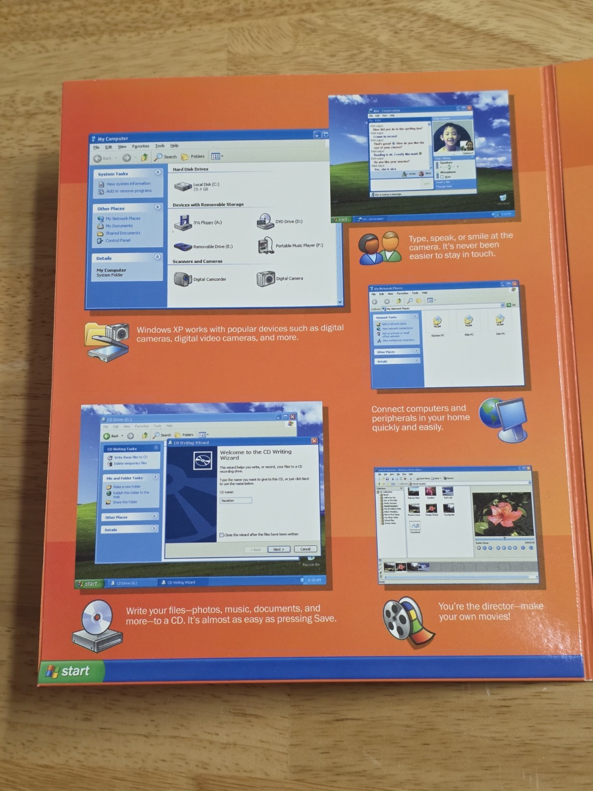 Microsoft Windows XP Home Edition Upgrade With Product Key