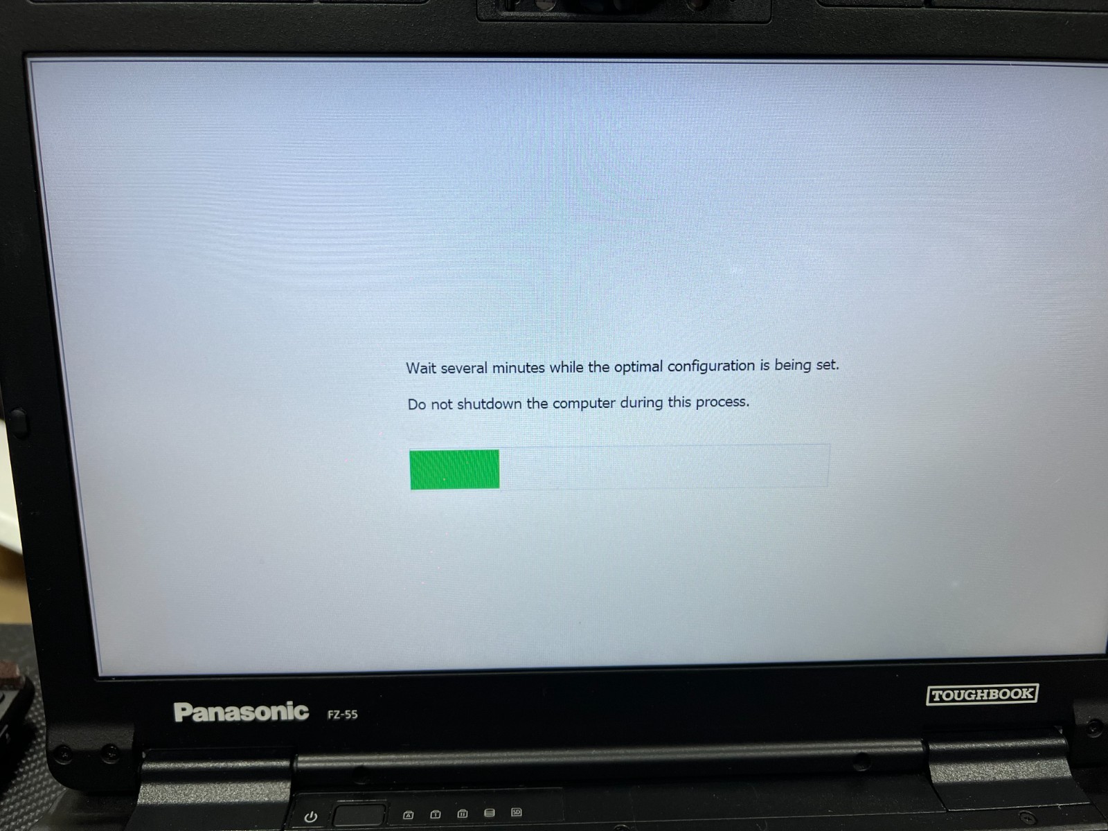 Panasonic FZ-55 mk1 Win10 Pro 20h2, TOUGHBOOK , USB RECOVERY DRIVERS SYSTEM