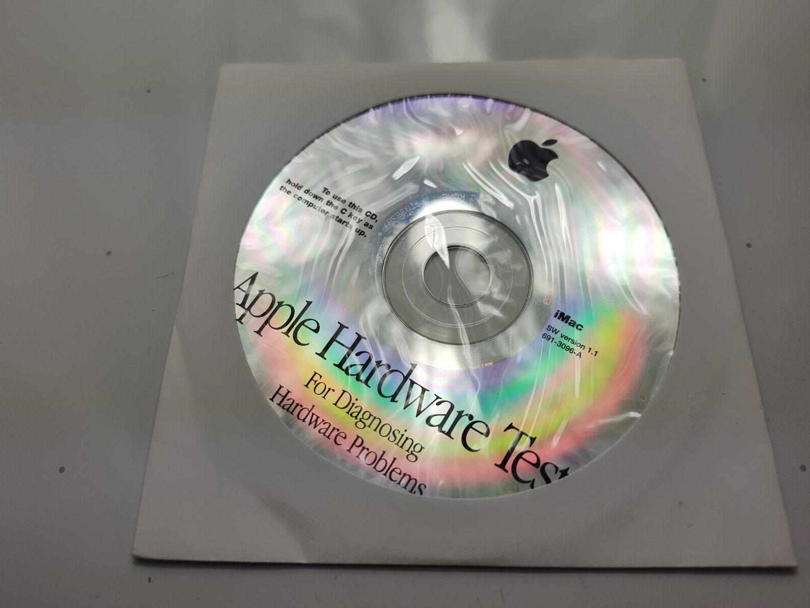 Apple Macintosh CD s Install, Hardware Test, Software Restore, Application, Perf