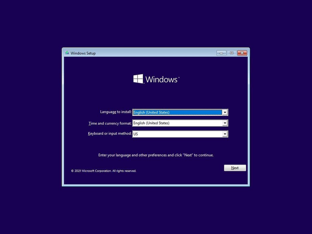 Win 11 Compatible Install, Repair & Recovery – Home & Pro Edition -64Bit Only