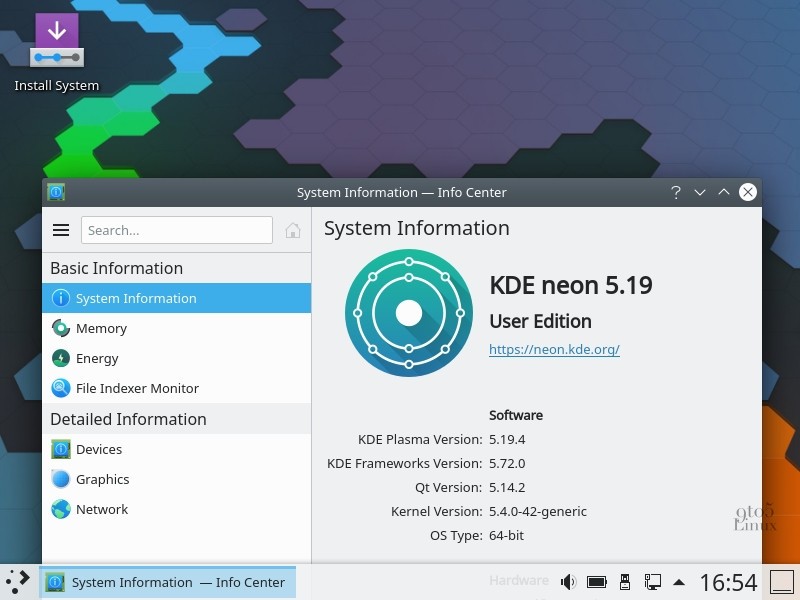 KDE Neon Linux Latest Version Bootable USB Flash Drive Fast Beginner Easy 2026