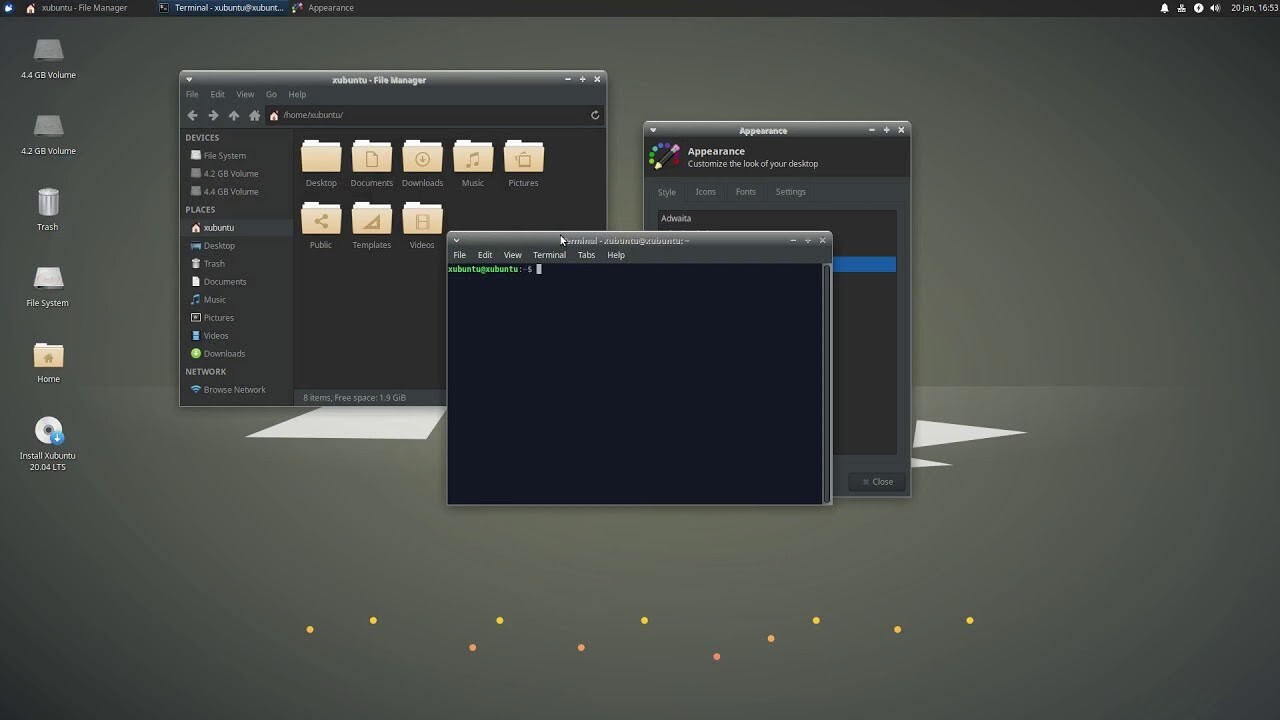 Xubuntu Latest 24.04 LTS (2024), Noble Numbat DVD Same-Day Shipping USA Seller