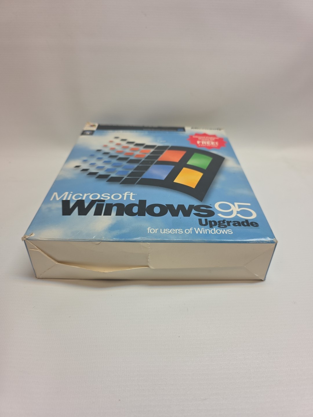 Microsoft Windows 95 OS 3.5″ Floppy MS-DOS PCs RARE 1996 US Int Expl Kit N/c