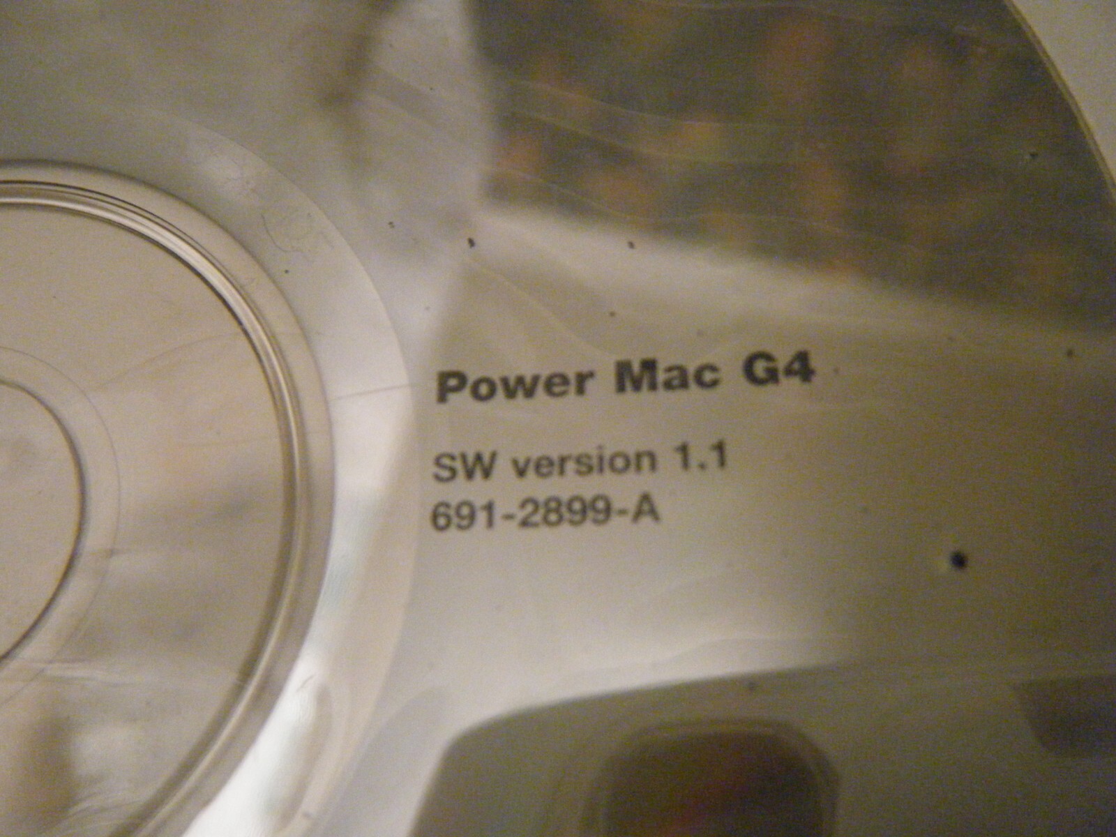 Apple Power Mac G4 Hardware Test for Diagnosing Hardware Problems. Version 1.1