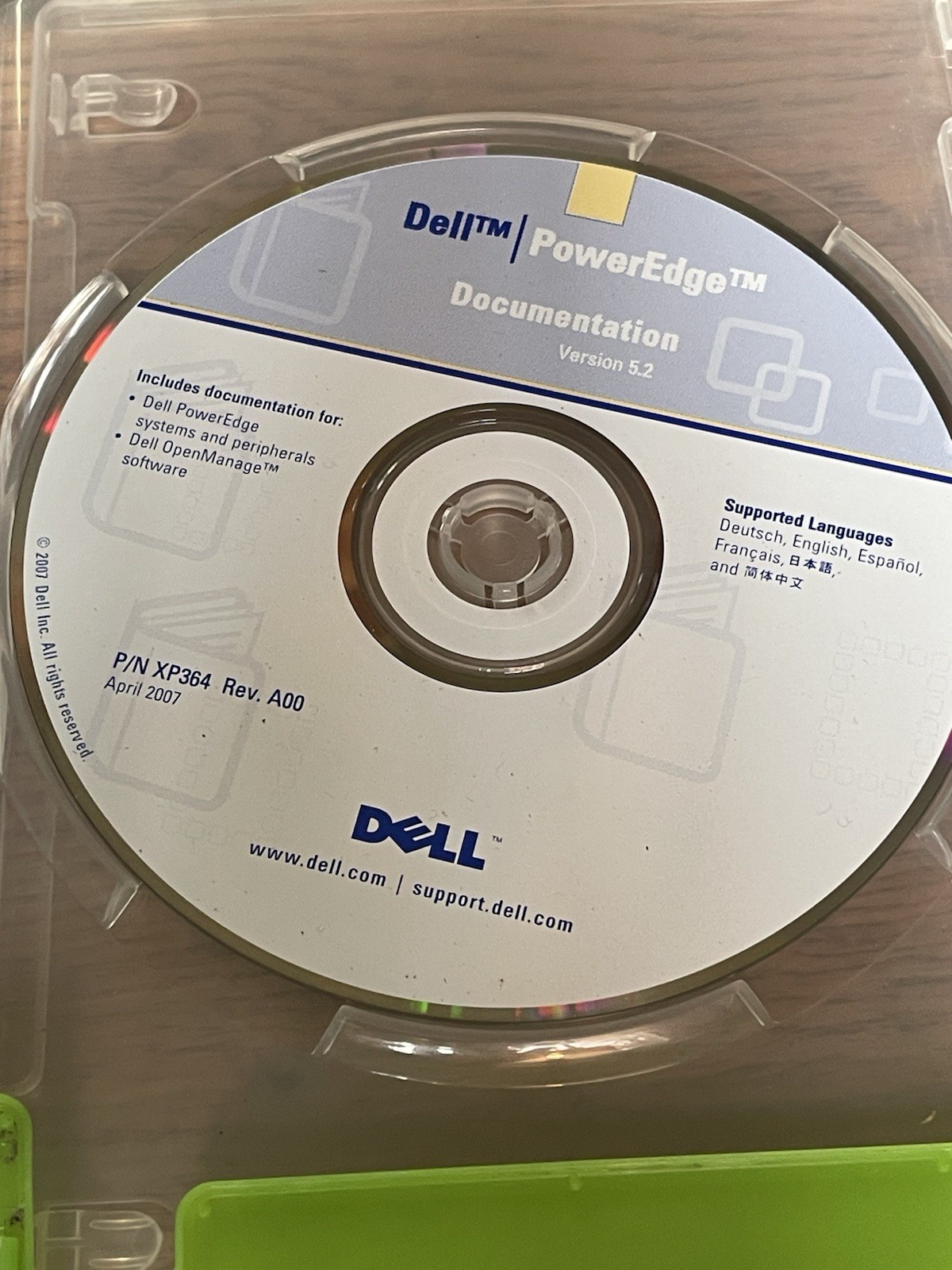 Dell Server Software Pack Vintage