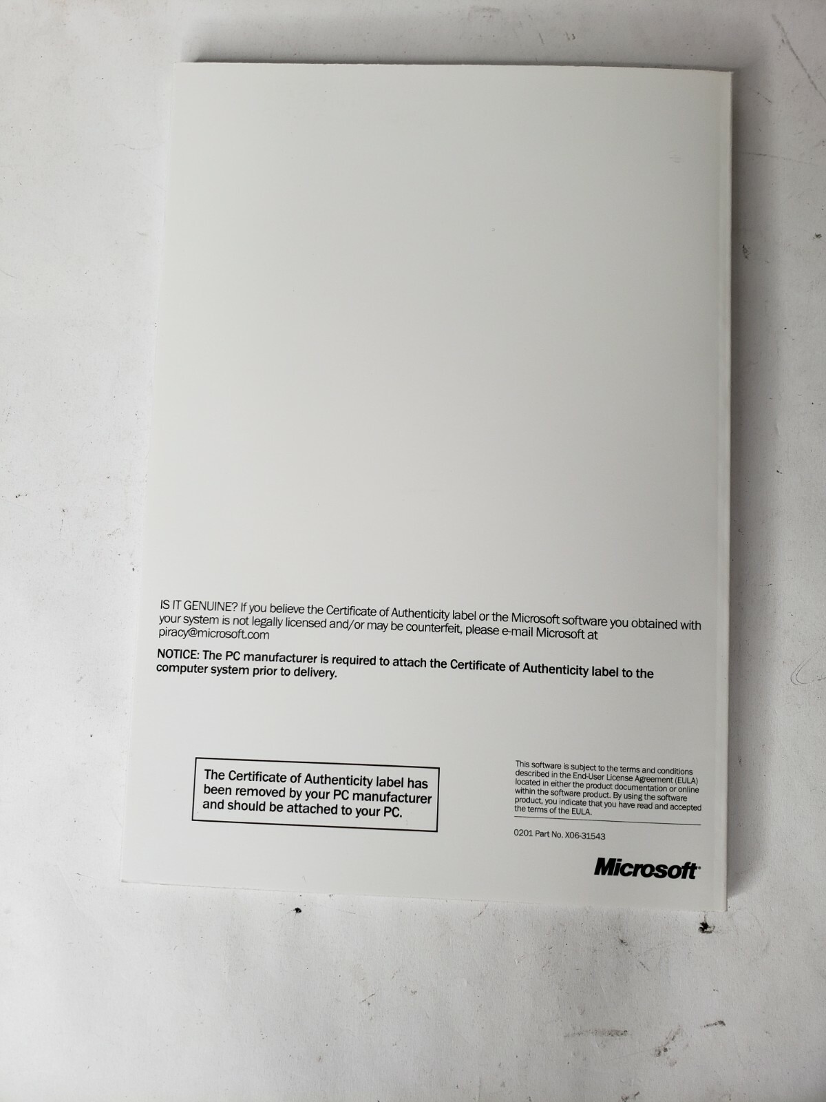 Getting Started Microsoft WINDOWS 98 Second Edition & Booklet Dell
