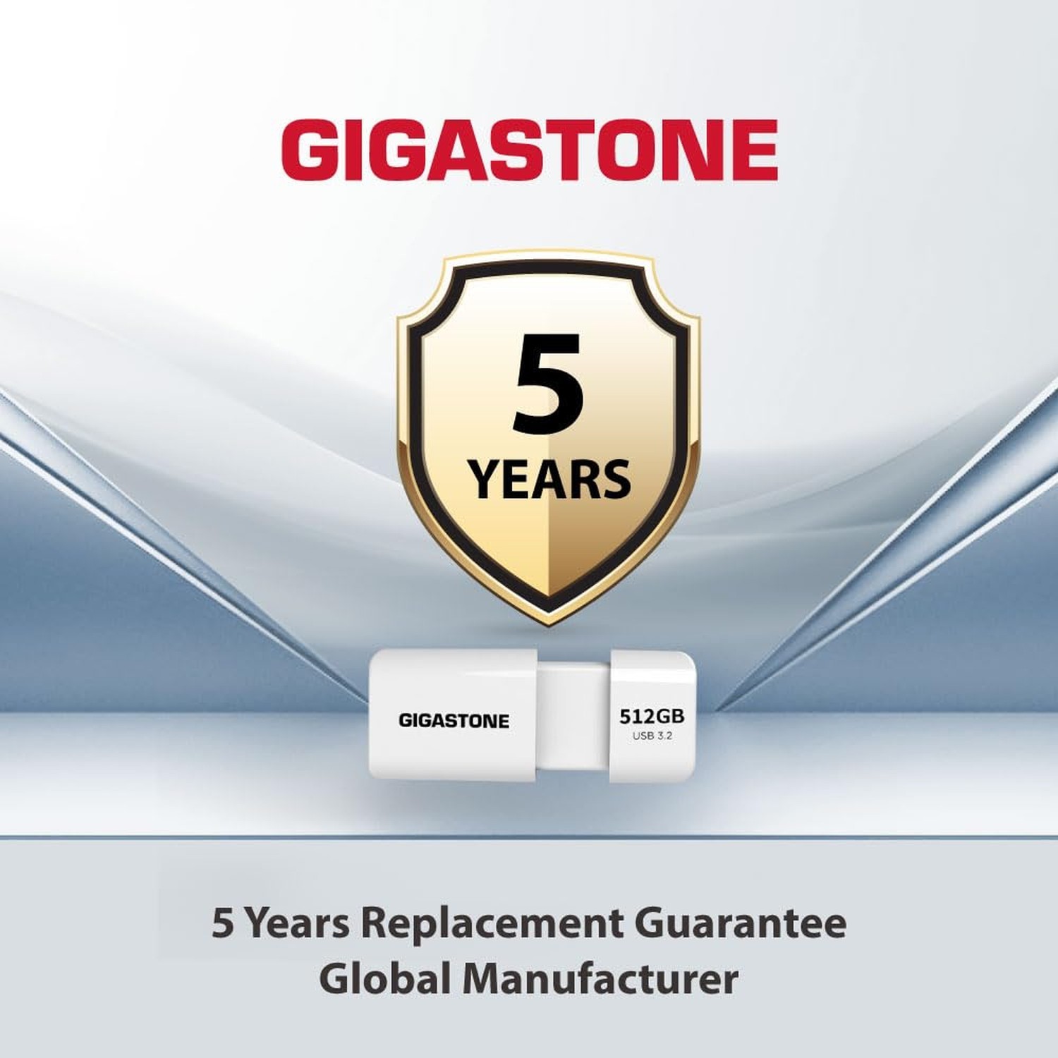 GIGASTONE 64GB Flash Drive (2 Pack) Z60 USB 3.2 Gen 1, 100MB/s Ultra Fast, Re…