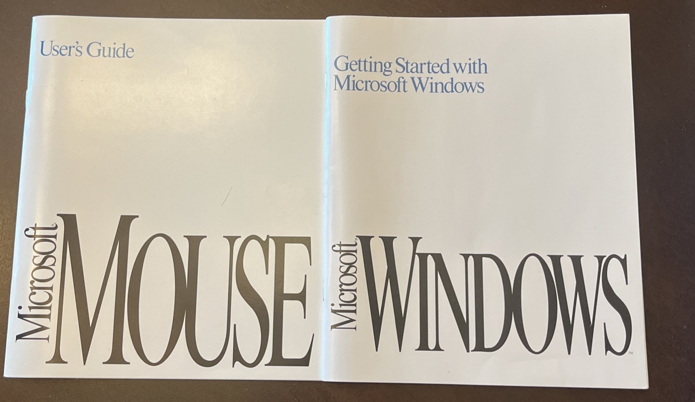 Microsoft Windows 3.1 On 6 3.5″ Floppy Disks With User’s Guide Manual