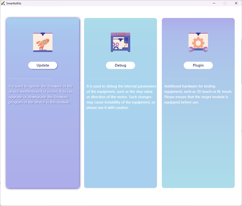 Smartto 3D Printer API Software software Professional Printing Software