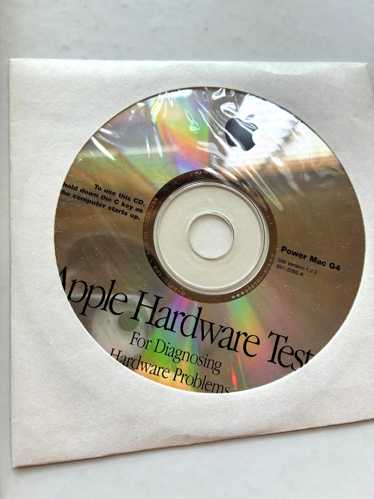 PowerMac G4 Restore Media Kit 691-3295-A (6 CDs) OSX & OS9 + Apple Hardware test