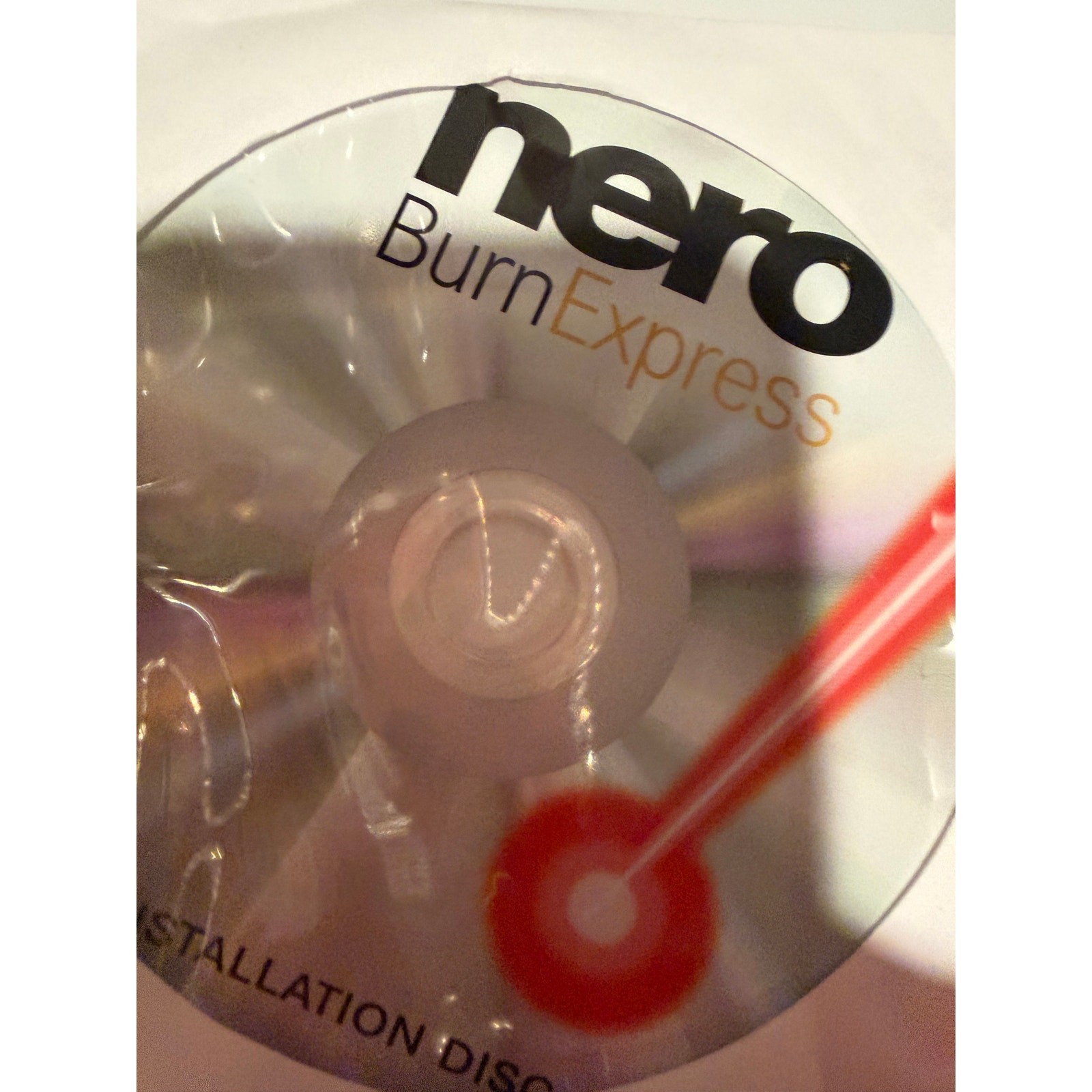 Nero Burn Express – Burns Blu-Ray / DVD / CD