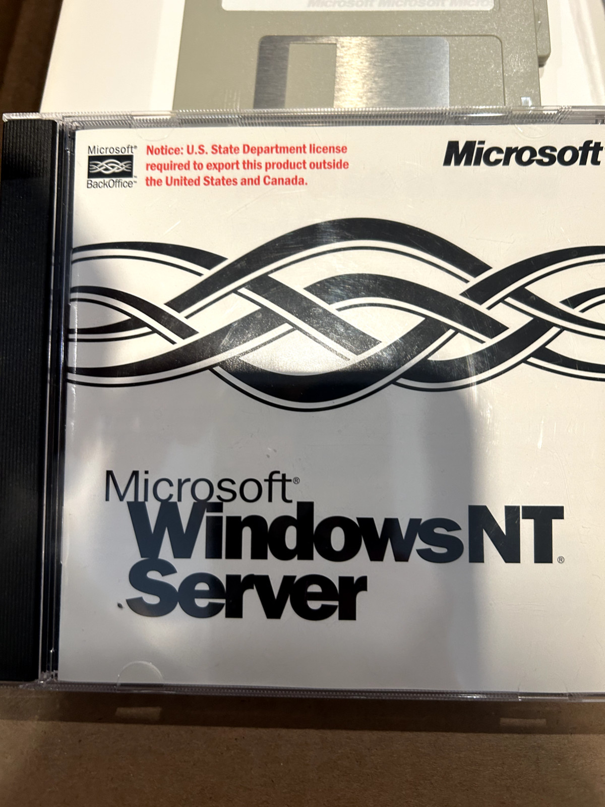 Microsoft Windows NT Advanced Server Version 4.0 CD Rom 5 client