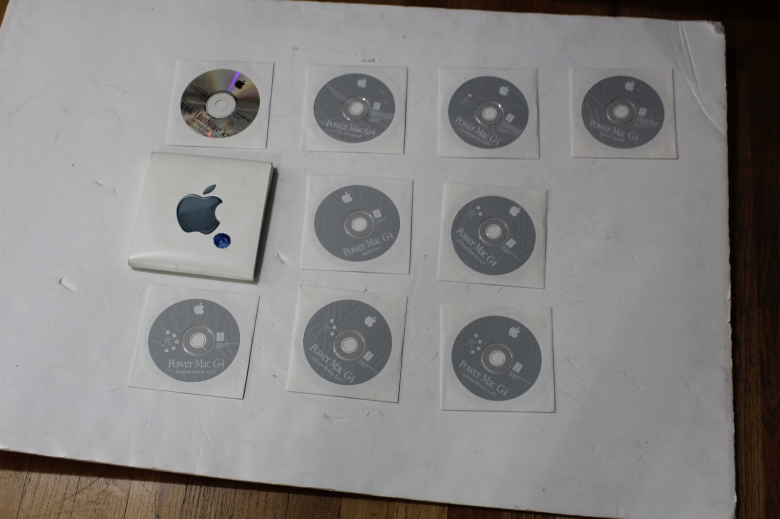 2002 Macintosh Power Mac G4 Mac OS X Disc 10.1.2 System Software Install CD