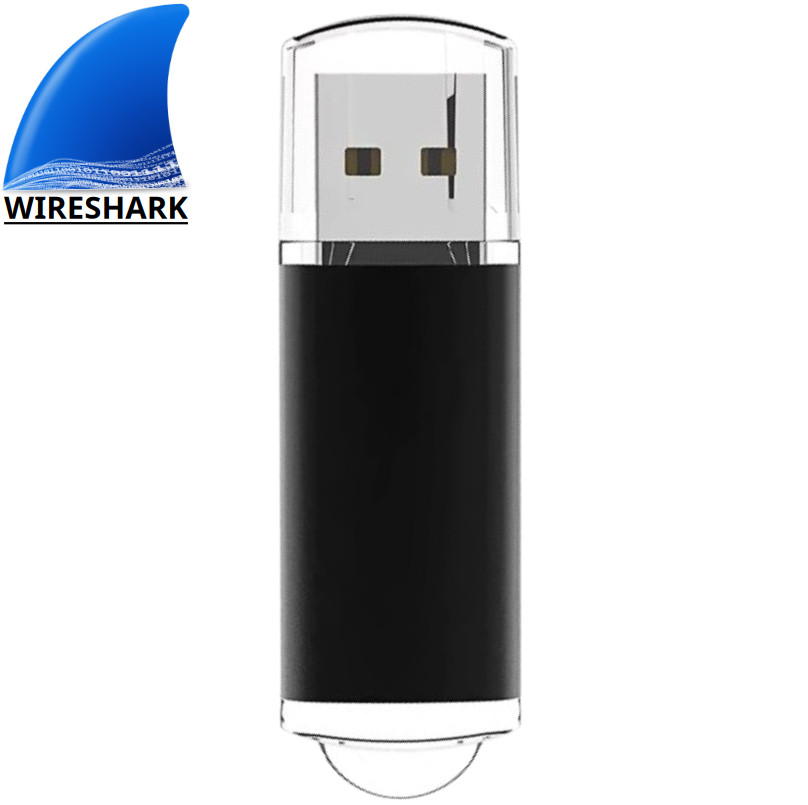 Wireshark Portable High Speed USB Flash Drive Network Packet Capture Toolkit