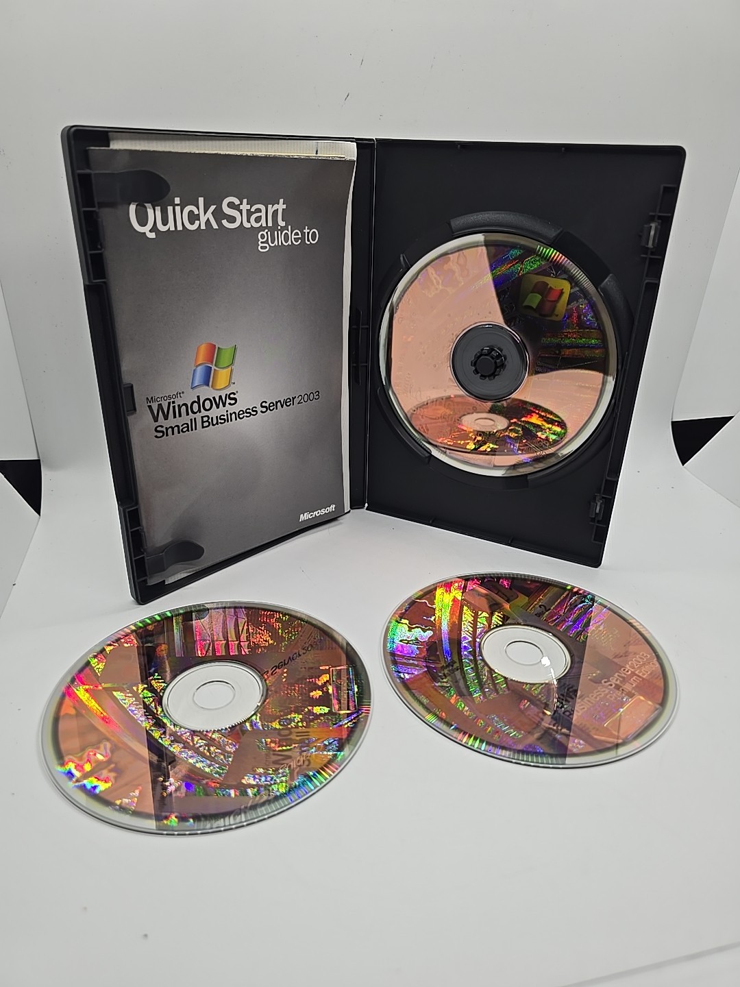 Microsoft Windows Small Business Server 2003 Premium Edition With Prod Keys