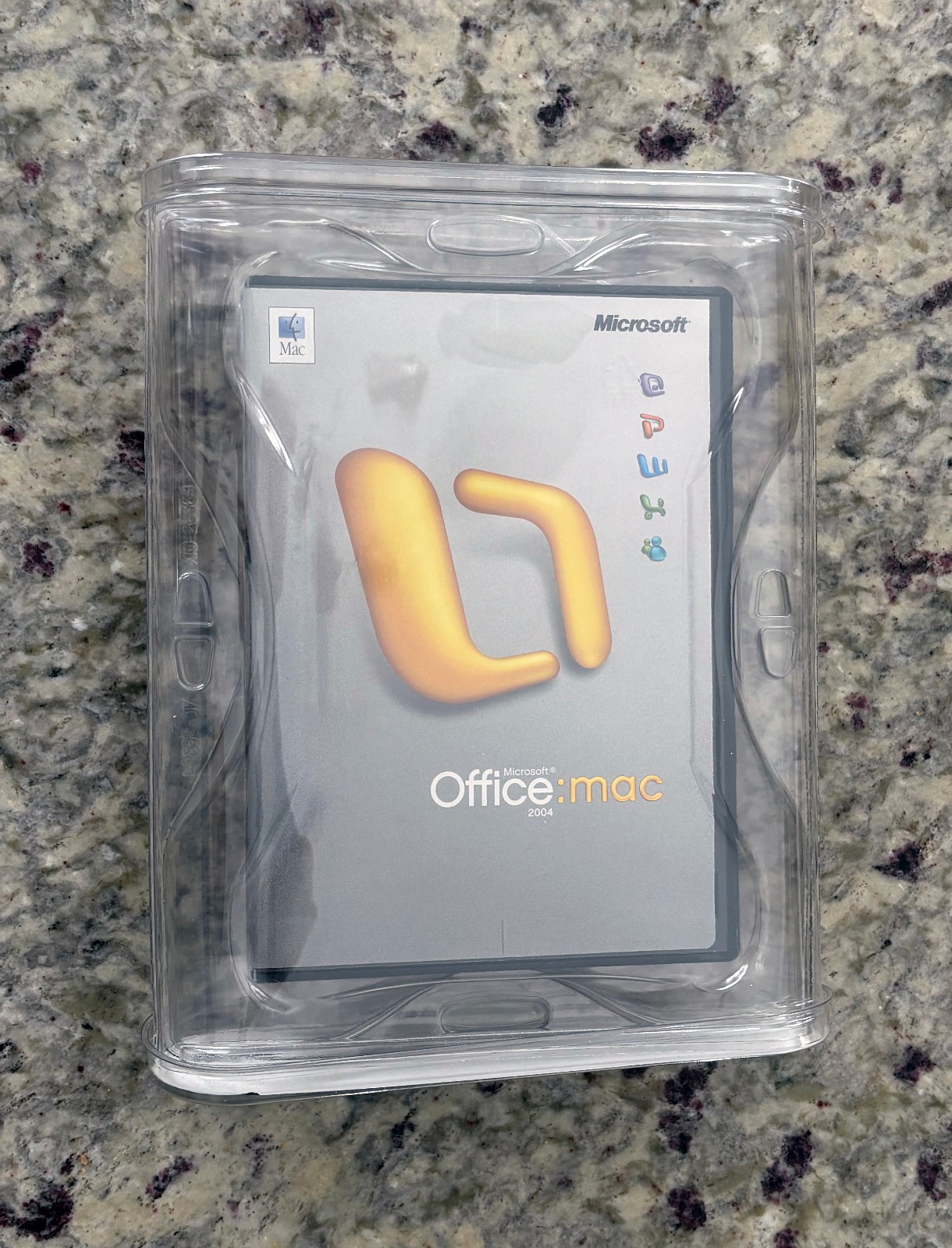 Microsoft Office 2004 + Virtual PC 7 Mac PowerPC | Original Packaging | Perfect