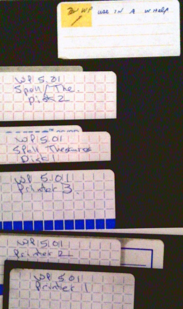 ✅ WordPerfect 5.01~Install Disks~Twelve (12)–5.25 Disks~1980s