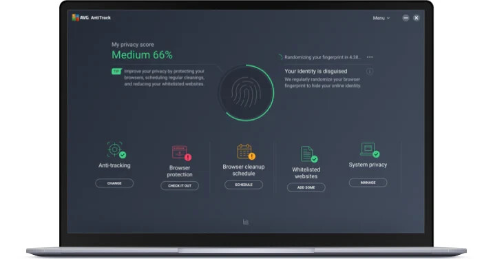 AVG AntiTrack 1 Device 1 Year Subscription (Windows Only) – Delivered By EMAIL
