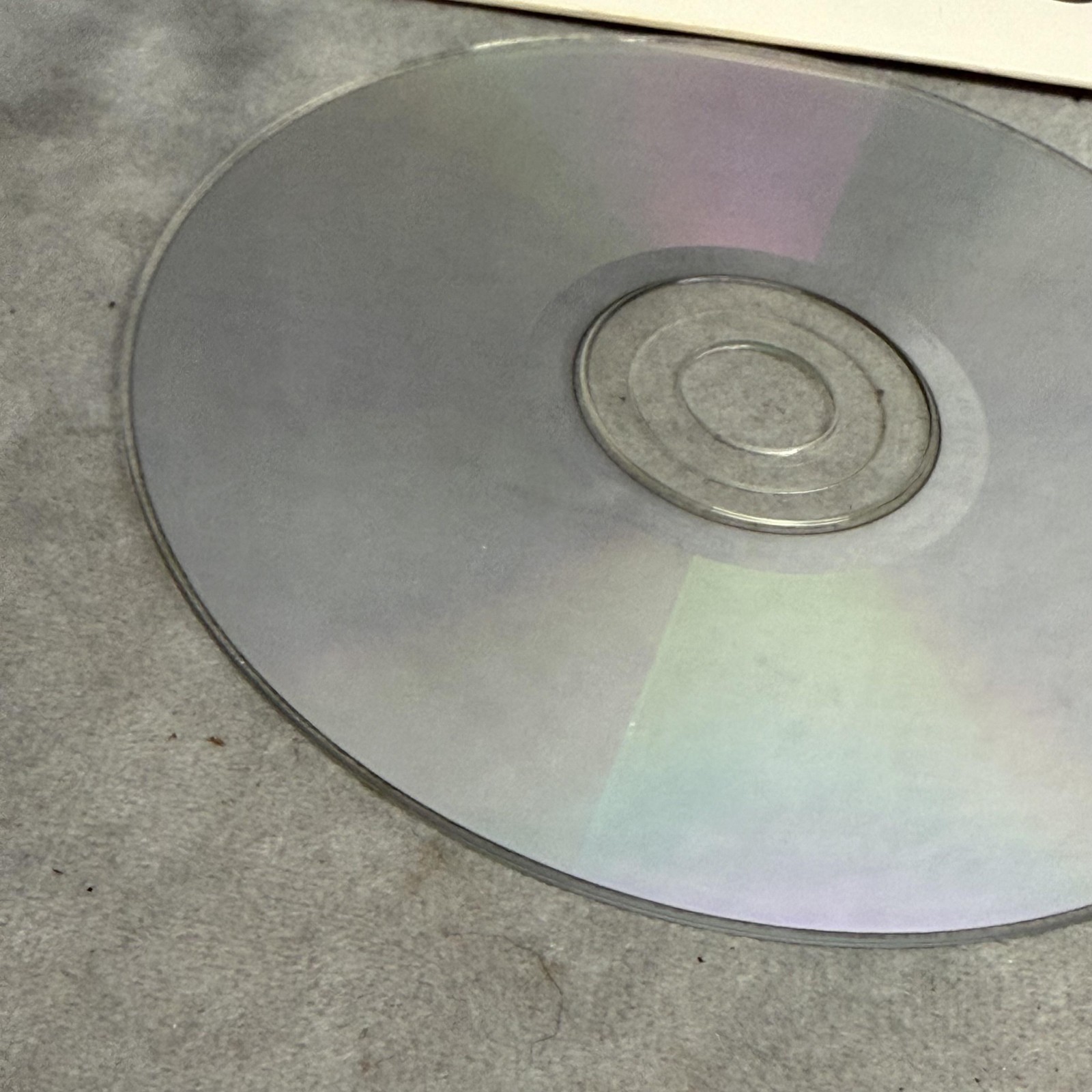 Vintage Microsoft Windows 98 OEM CD with Sleeve 1998 P/N X03-36068 For New PC