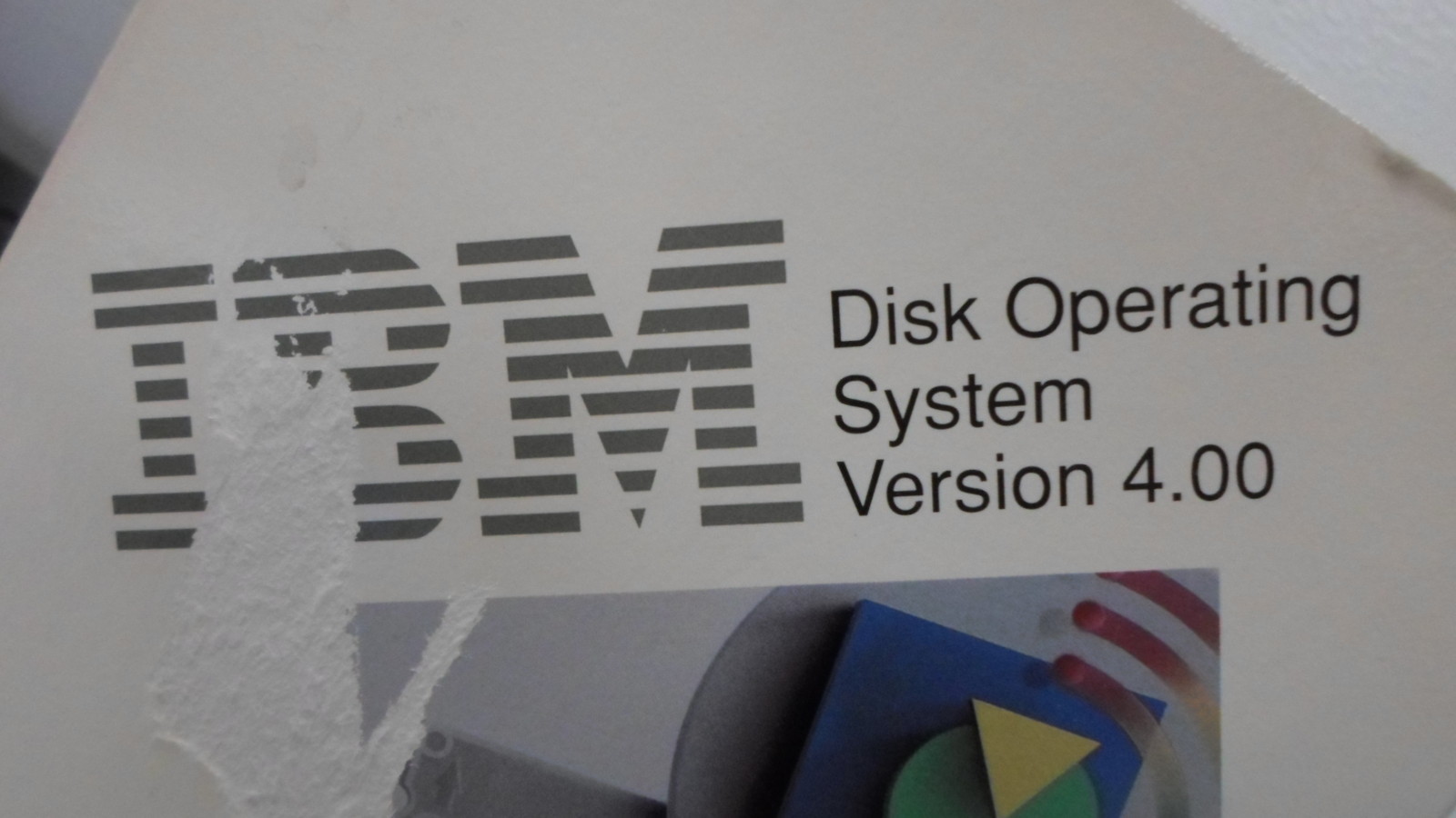 IBM Disk Operating System Version 4.00 3.5″ Diskettes – Original Box