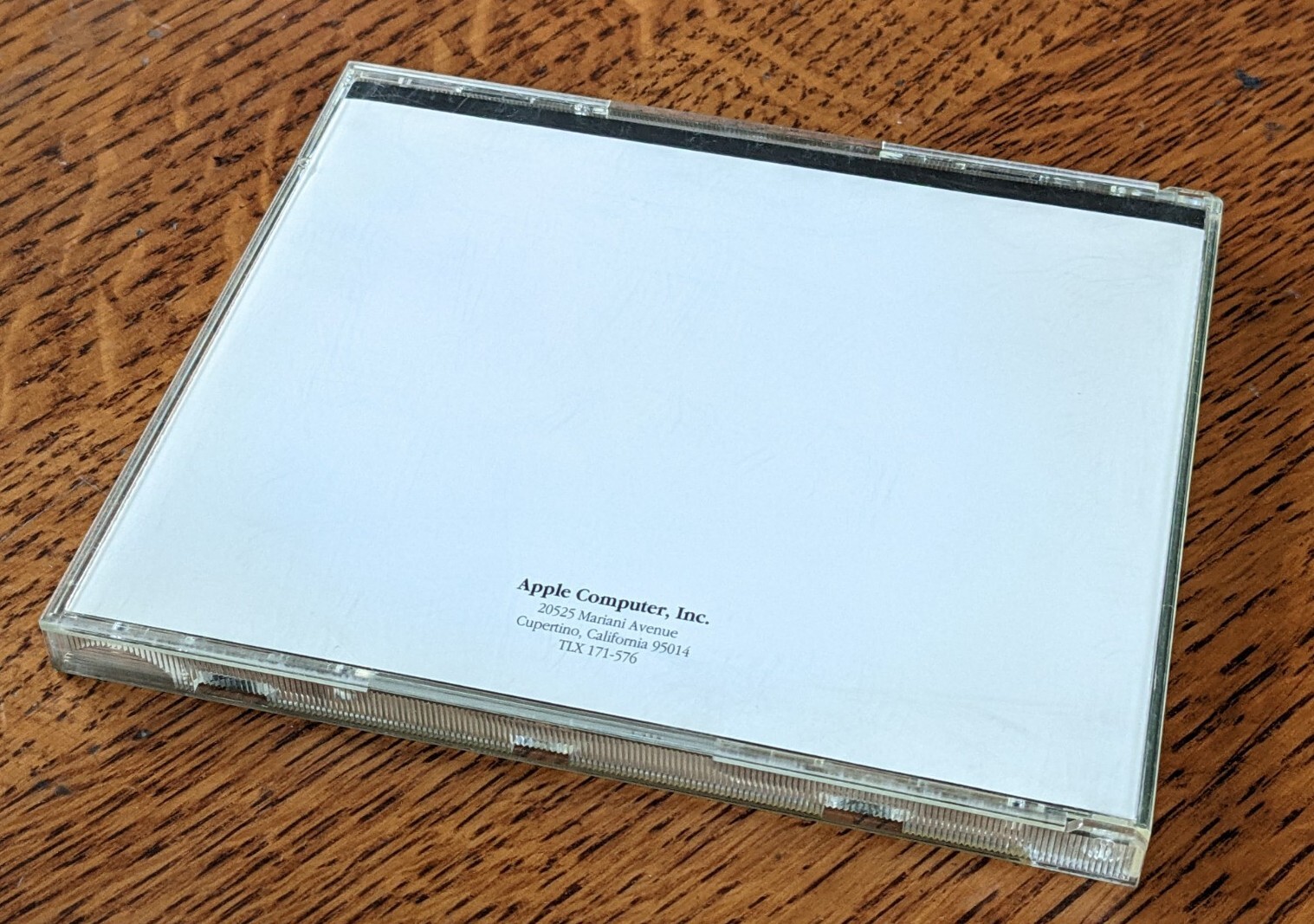 Vintage 1991 Apple System Software 7.0 Training CD-ROM Macintosh M1160LL/A RARE!