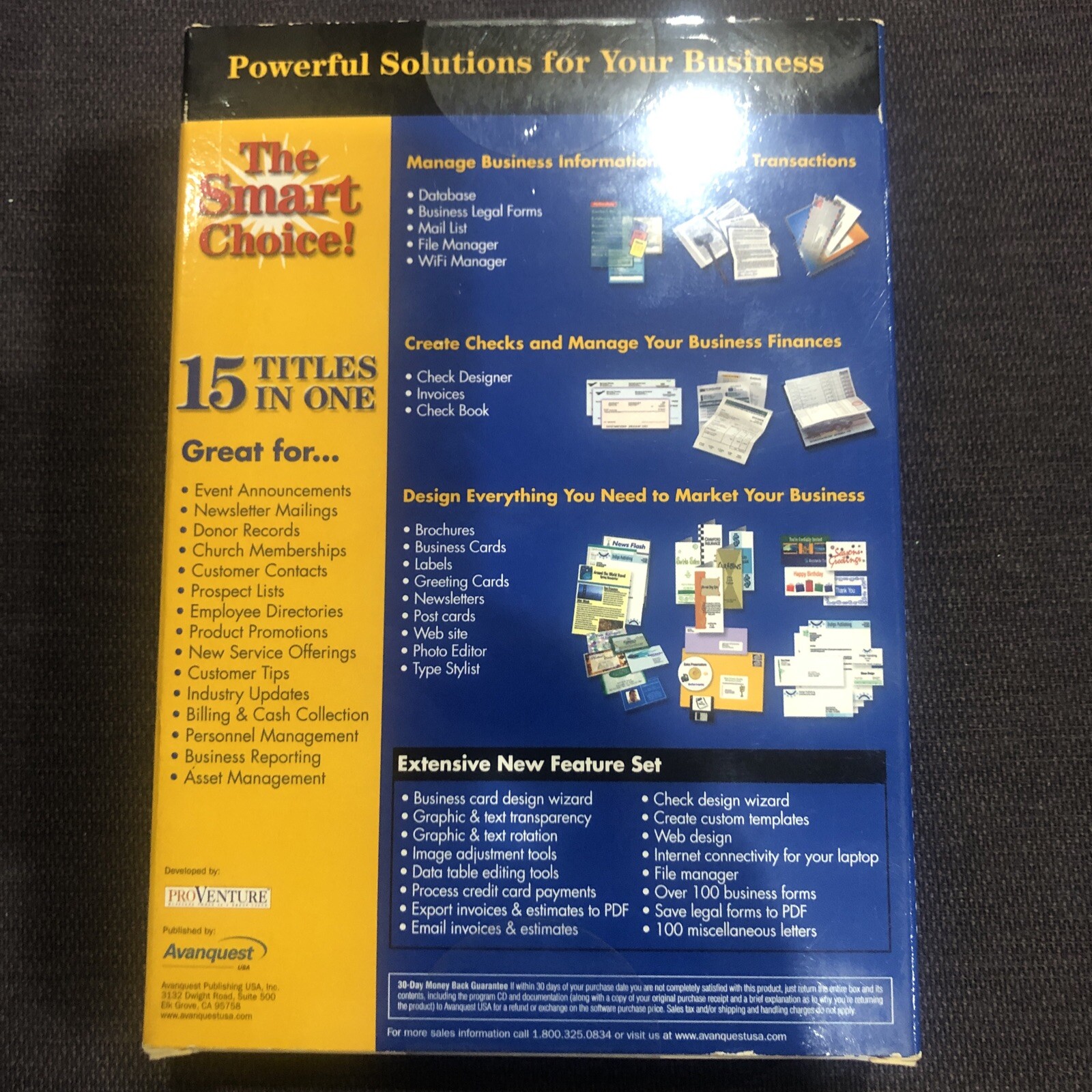 Smart Business Pack For Windows 98/Me/2000/XP