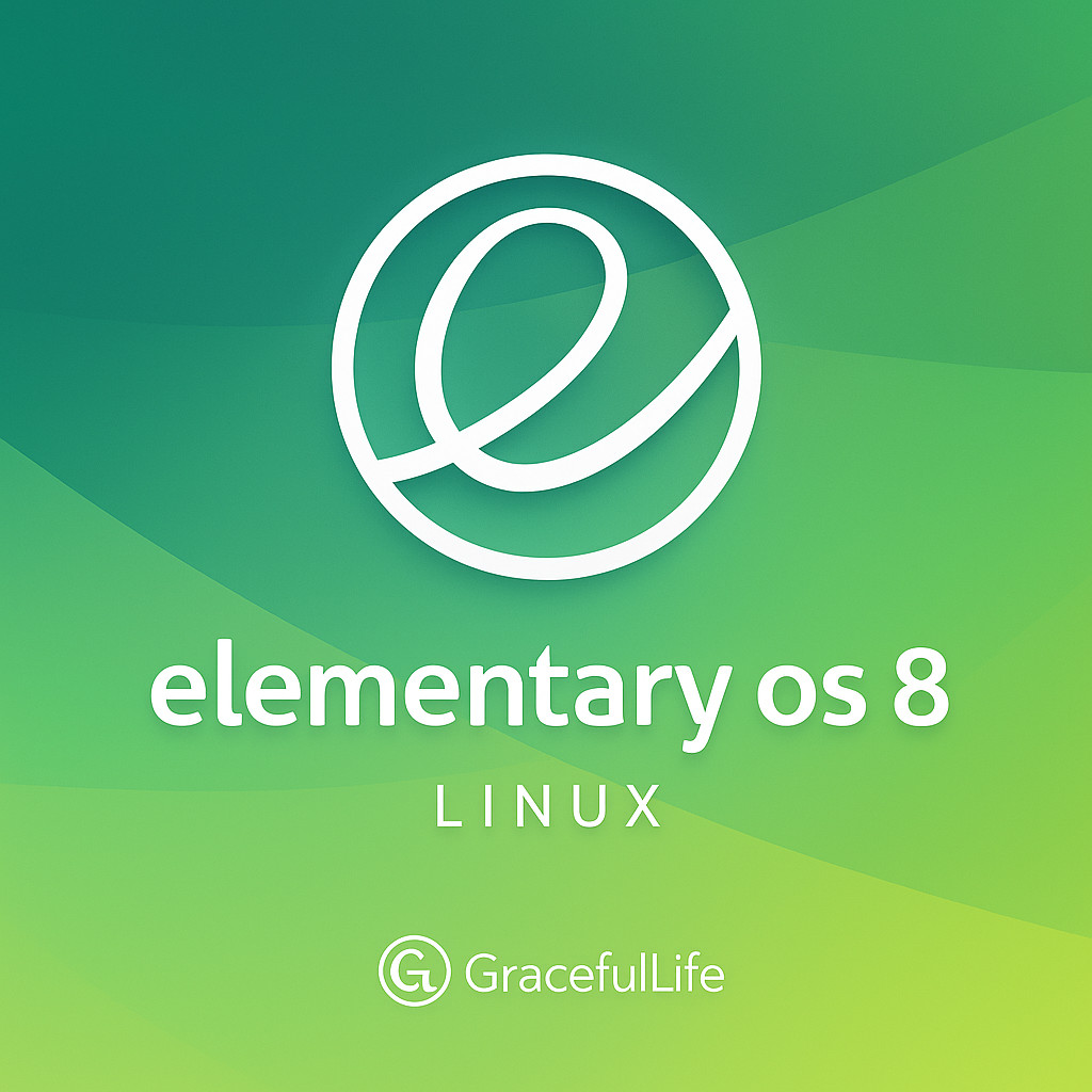 ELEMENTARY 8.0 OS Linux 64-Bit Live Install Bootable Software 10-1-2024 edition