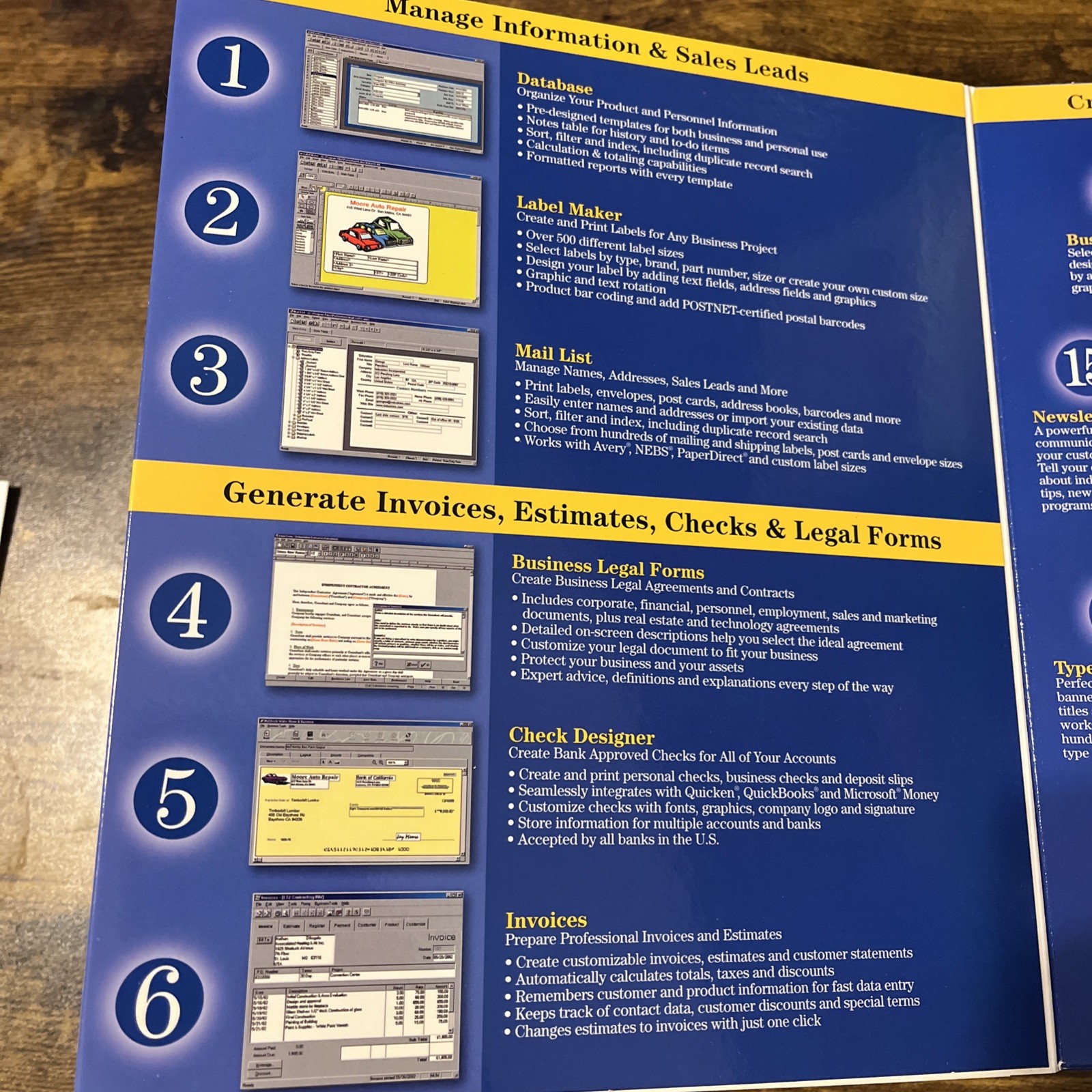 Smart Business Pack For Windows 95/ 98/Me/2000/XP FREE SHIPPING!