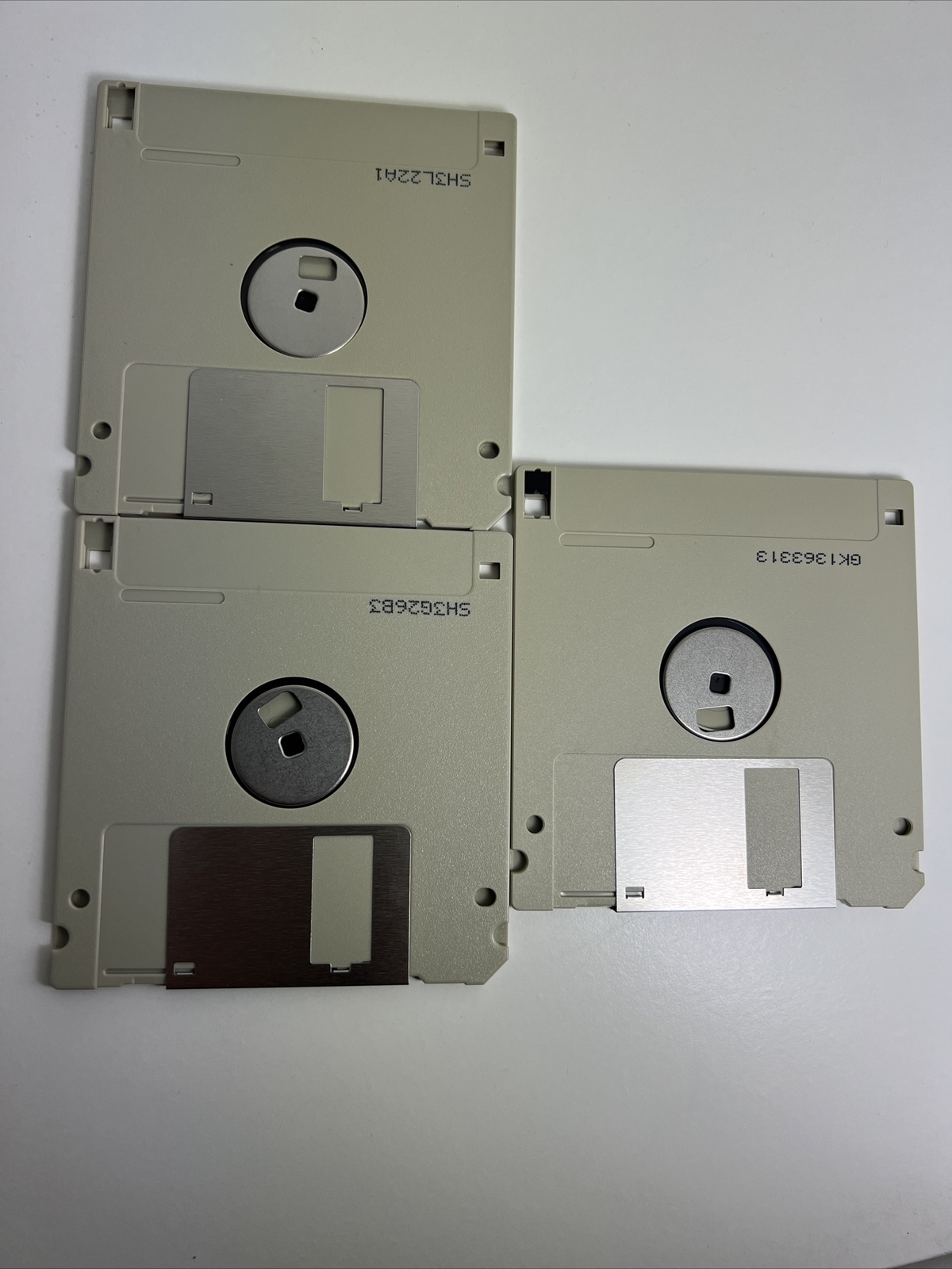 Microsoft MS-DOS•6.2Plus Enhanced ToolsOperating System, 3.5 Disks 1,2, and 3.