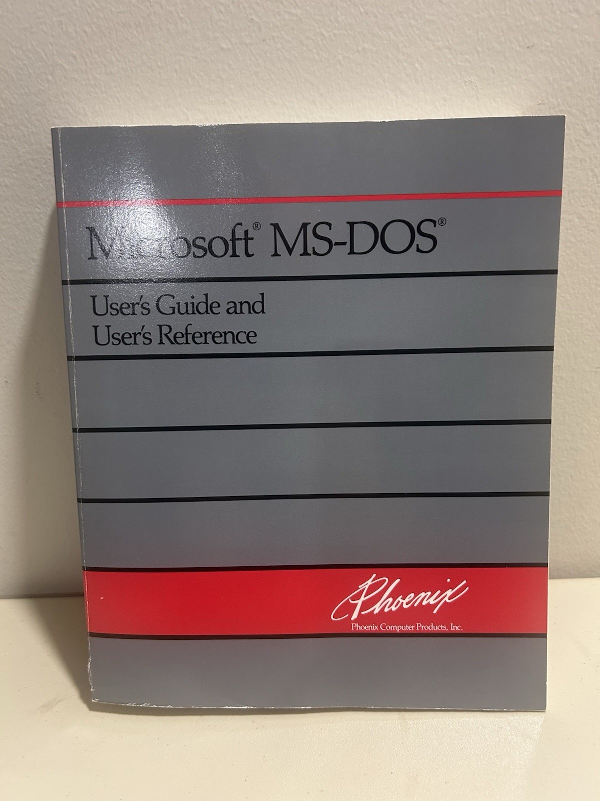 VINTAGE Phoenix Microsoft MS-DOS Version 4.01 Operating System Floppy