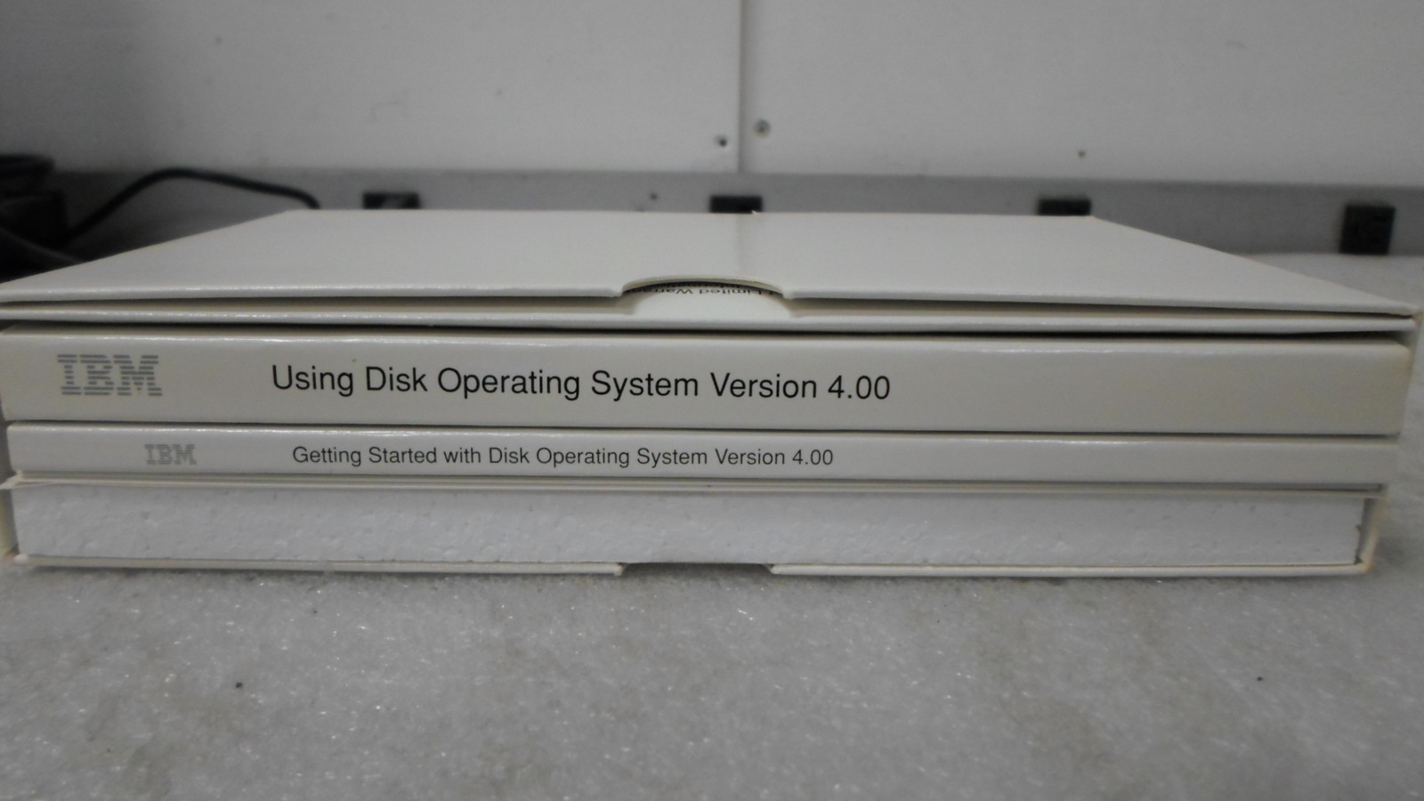 IBM Disk Operating System Version 4.00 3.5″ Diskettes – Original Box