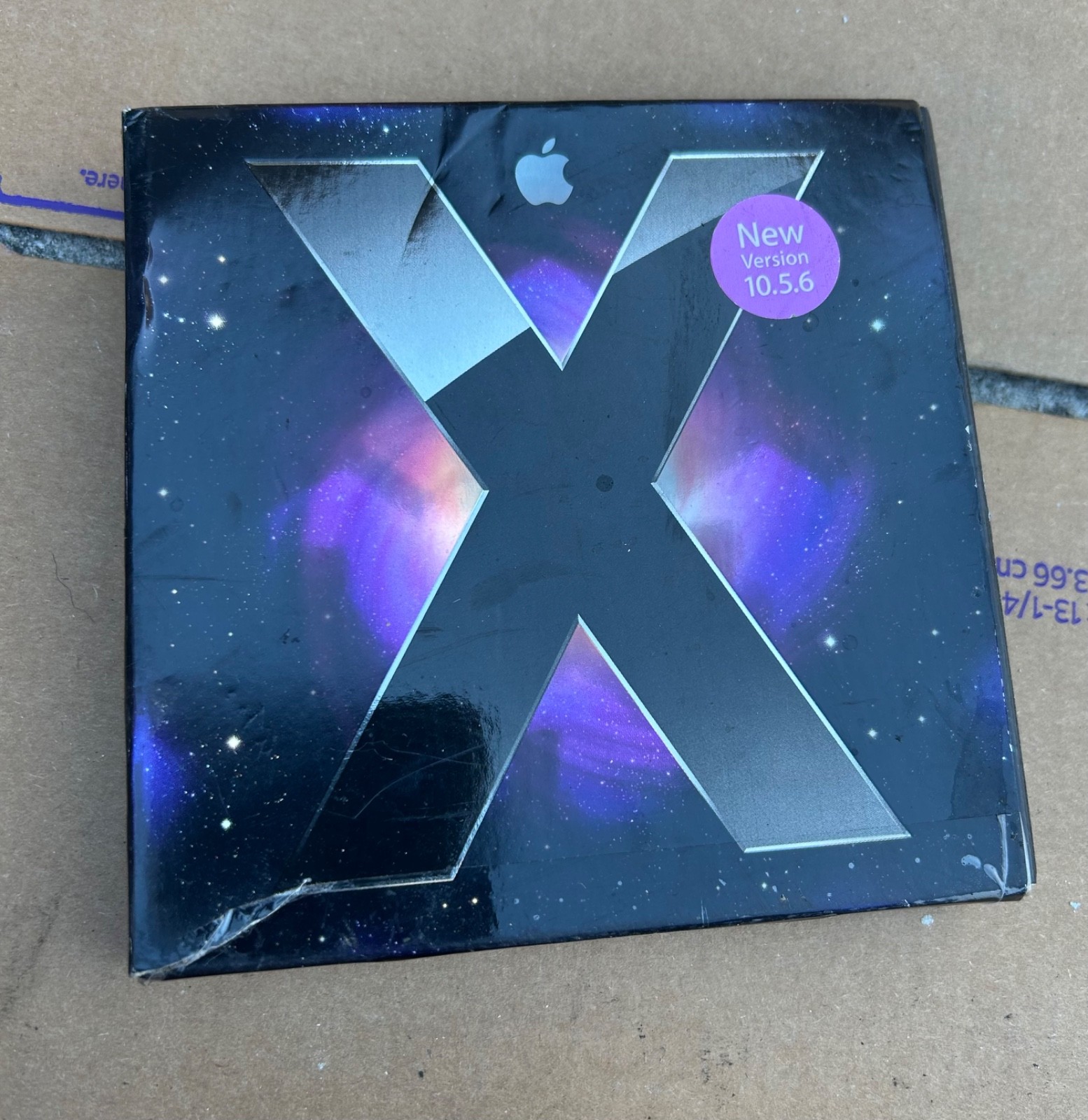 Apple Mac OS X Version 10.5.6/ MC094Z/A Leopard MAC OS X