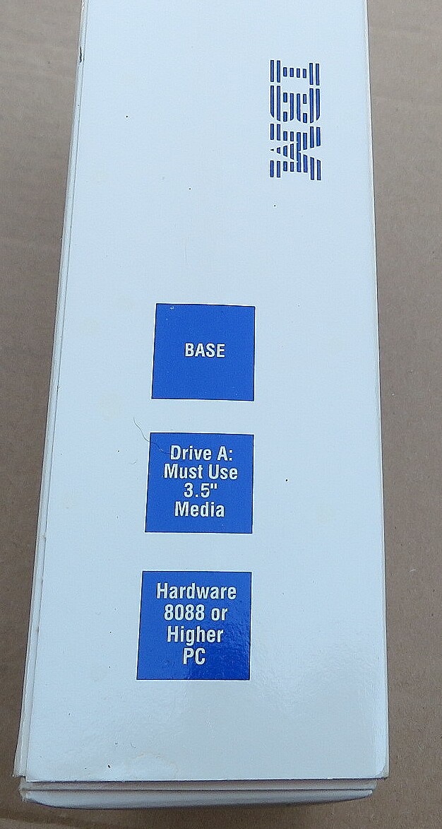 IBM DOS OPERATING SYSTEM 5.0 USERS GUIDE /REFERENCE/ GETTING STARTED NO DISKS
