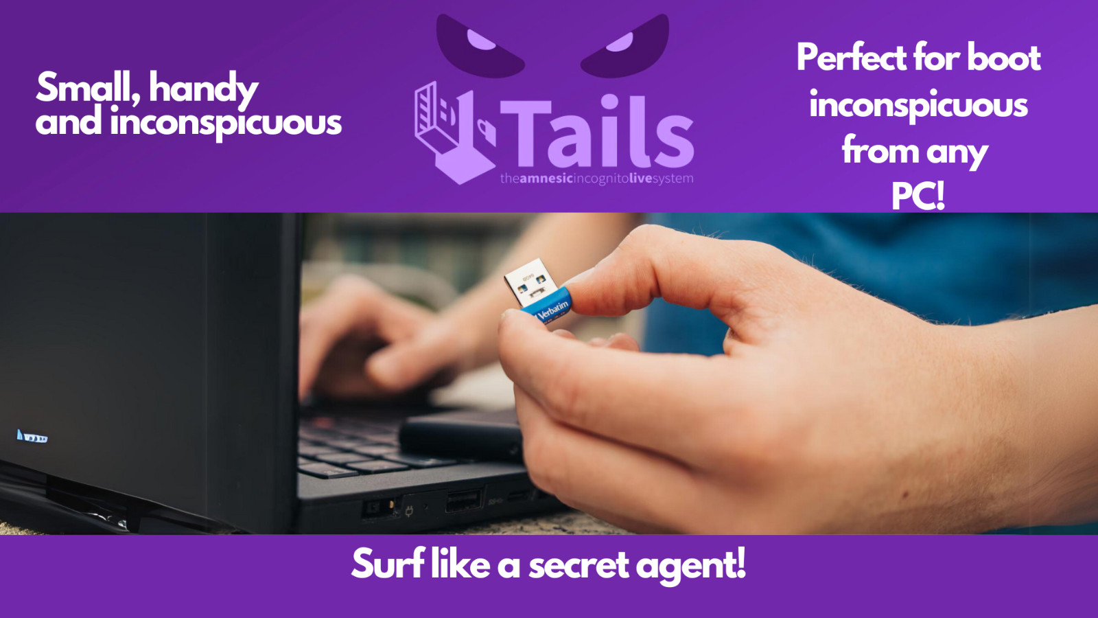 Nano Tails 6.12 Anonymous surf the internet & darknet with TOR without tracking