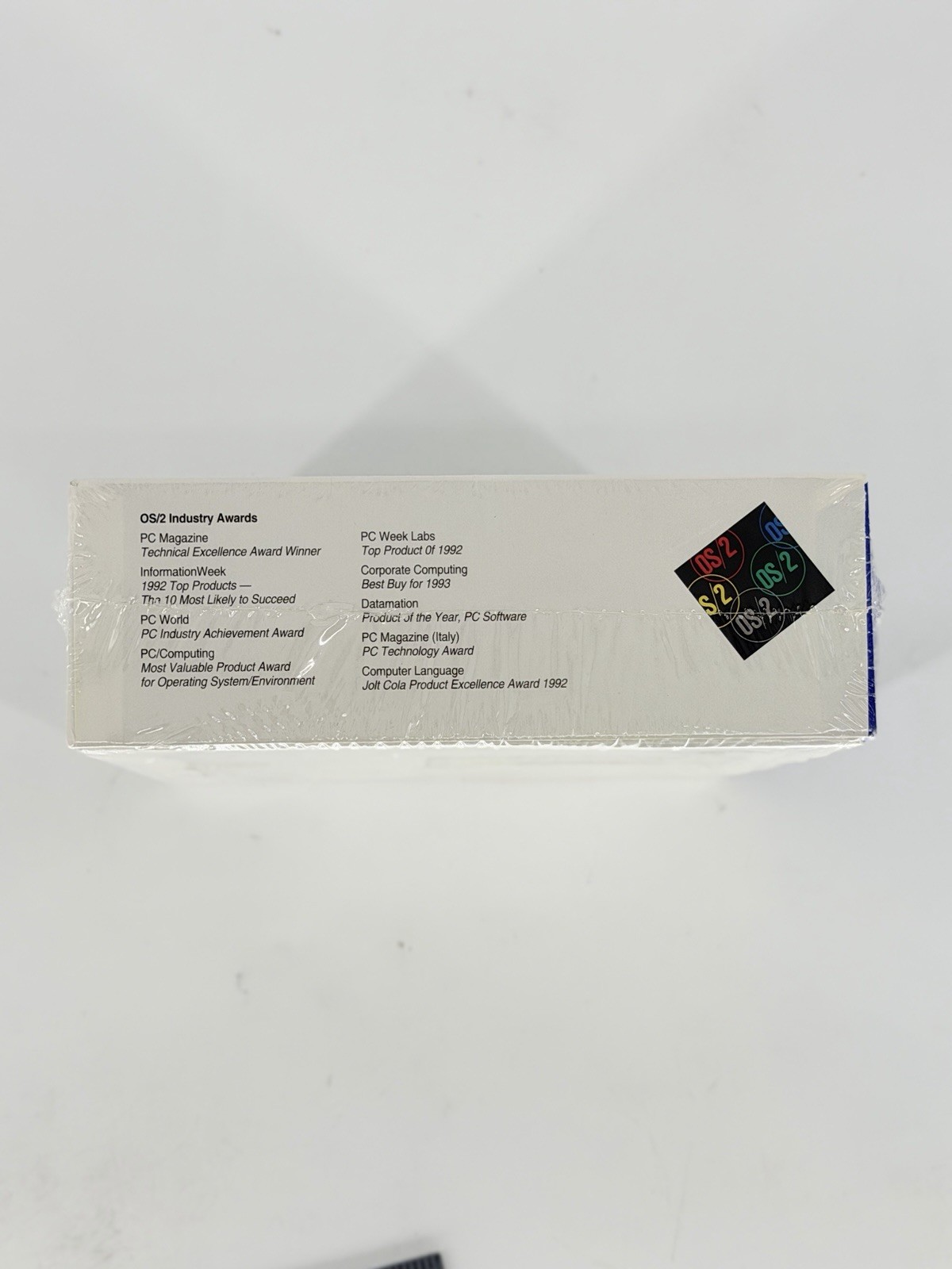 IBM OS/2 for Windows Version 2.1 CD-ROM Sealed Vintage PC Software Windows 3.1