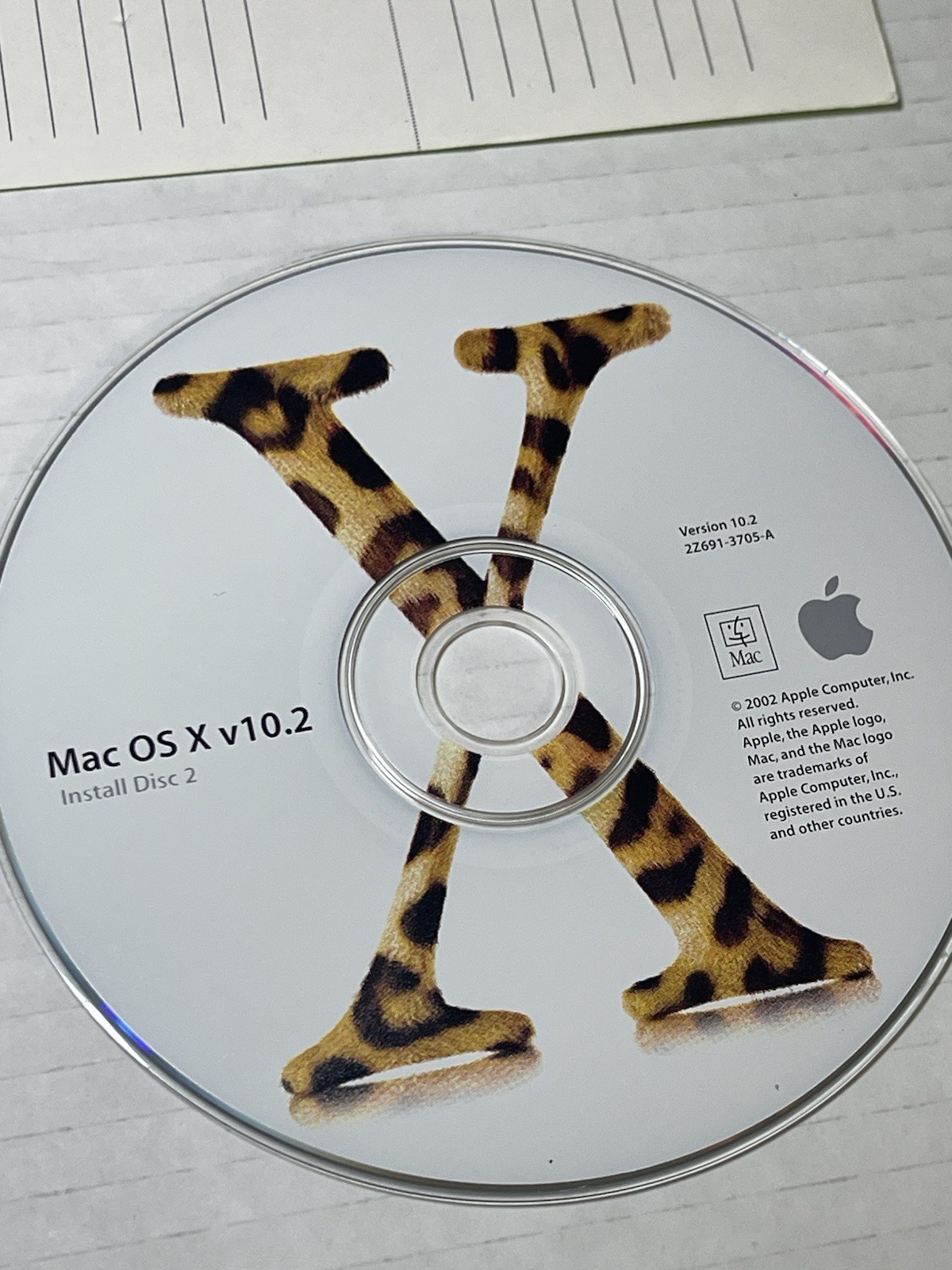Apple Mac OS X v10.2 Upgrade Install, Developer Tools and Info Guide
