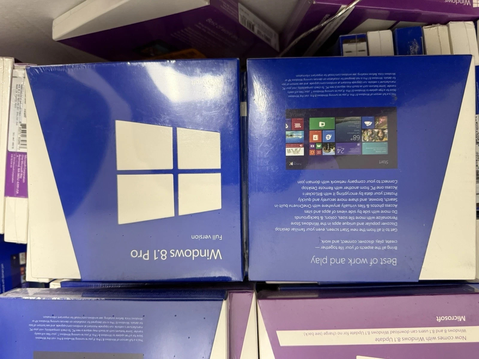 Microsoft Windows 8.1 Pro Full Version for Windows – FQC-06913