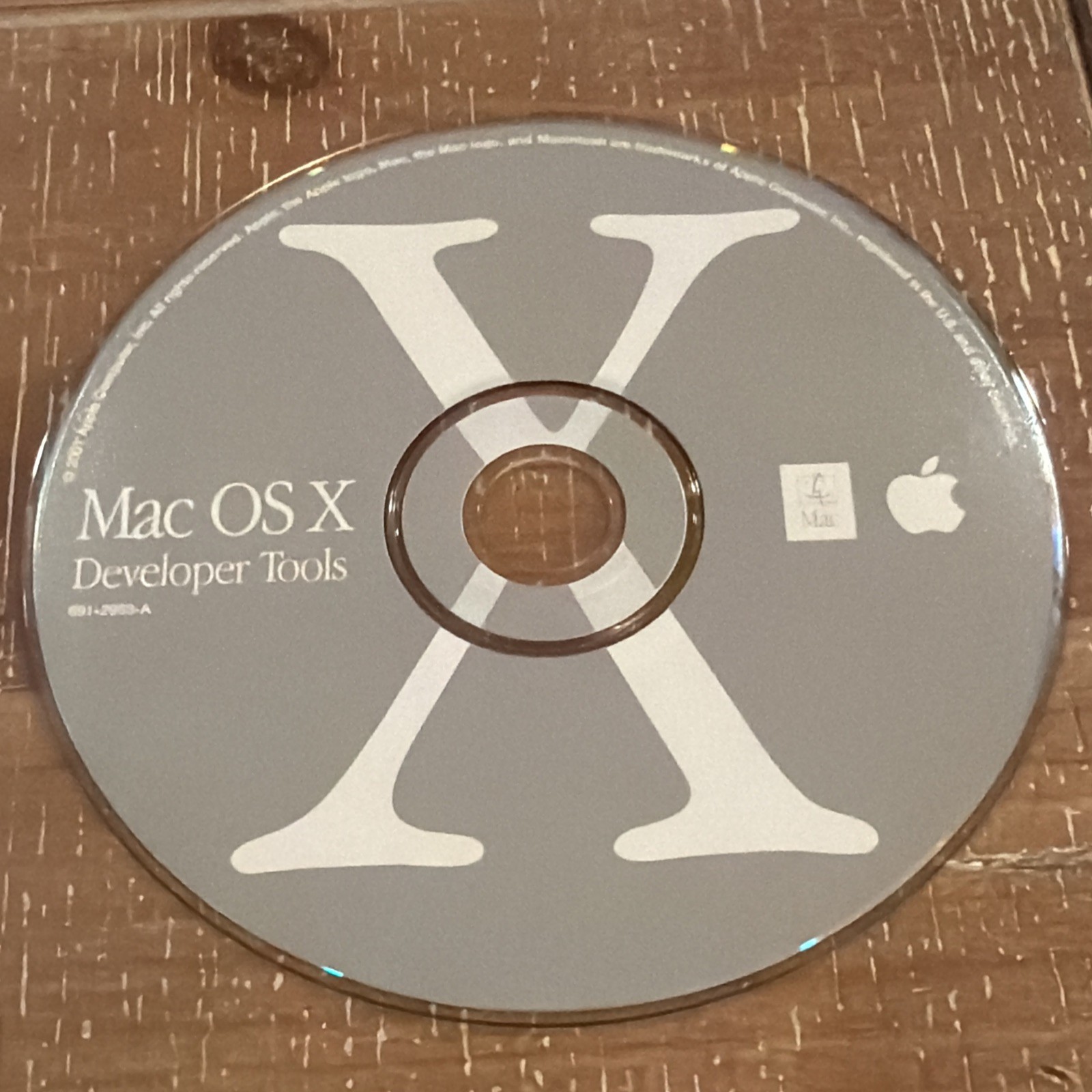 Apple Mac OS X Developer Tools CDs