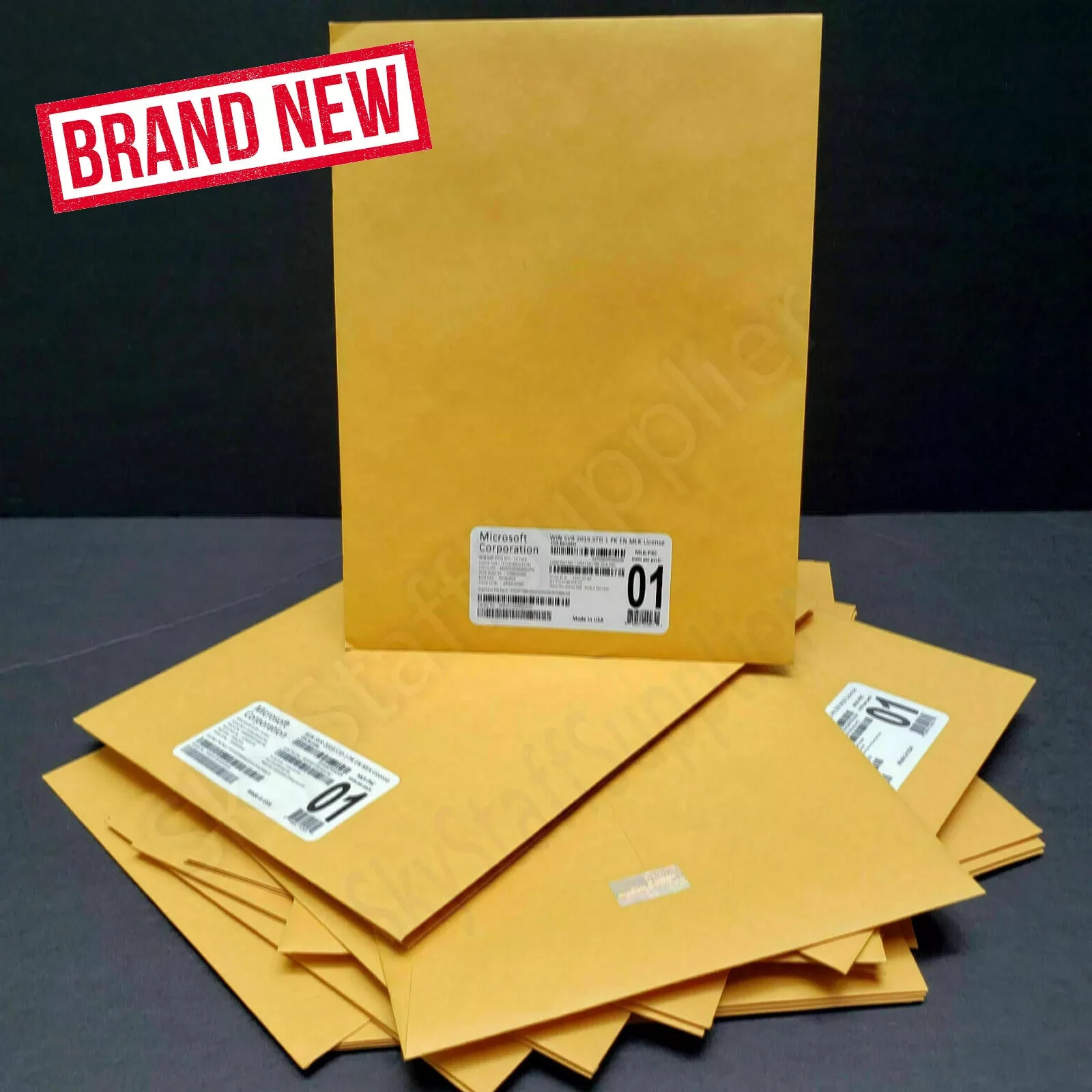 Windows Server 2019 STANDARD x64 24 CORE License Key + 10 CALs RETAIL PACK