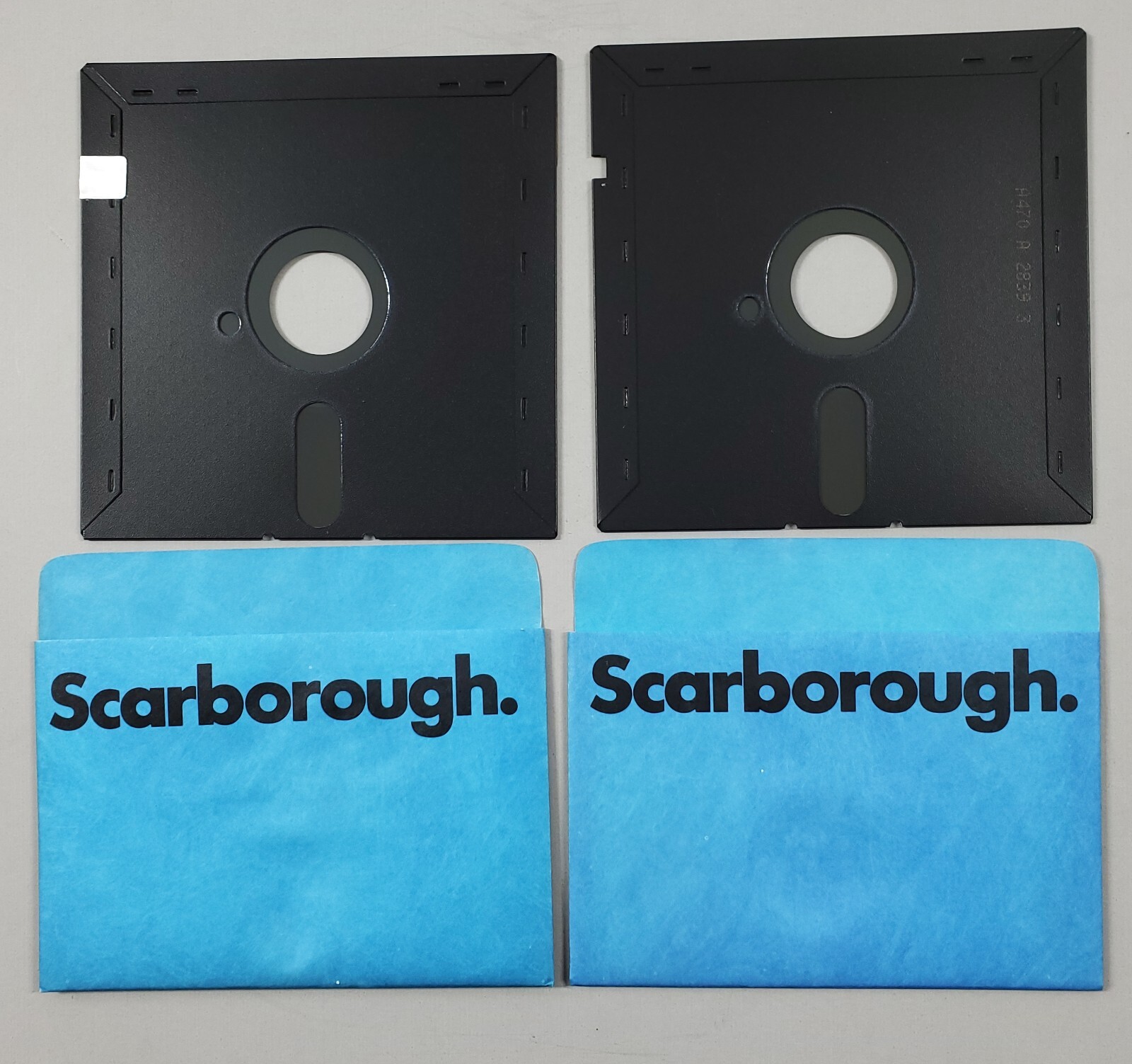 1983 Vintage Phi Beta Filer by Scarborough for Apple II IIe 5.25 Floppy Disc