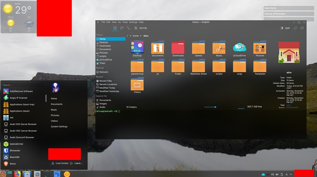 RebornOS Linux OS – LATEST VERSION – USB / LIVE DVD MAC, PC