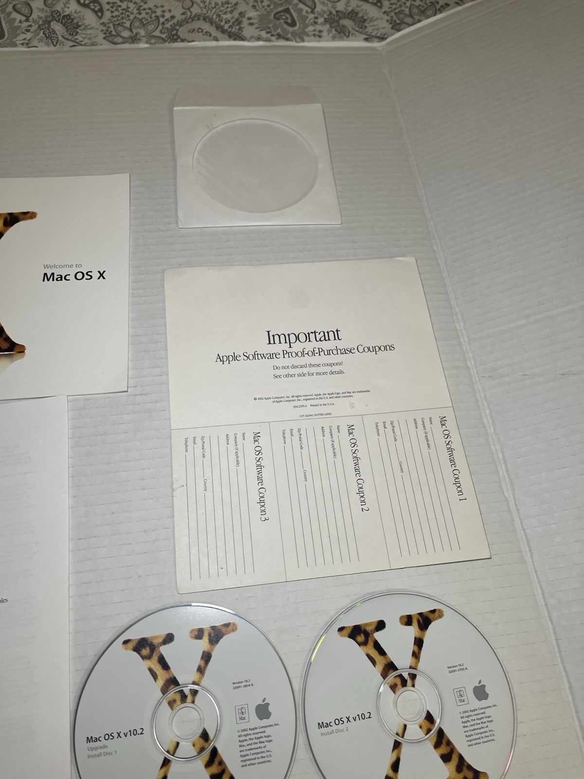 Apple Mac OS X v10.2 Upgrade Install, Developer Tools and Info Guide