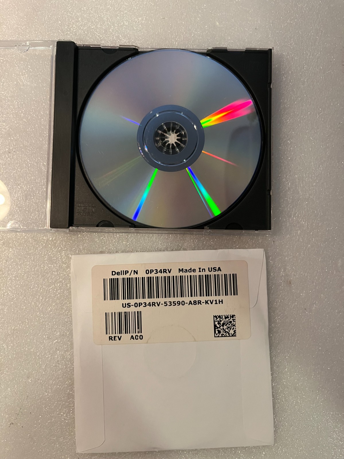 Combo Windows 7 Pro SP1 32-Bit Dell Reinstallation & CyberLink PowerDVD 9.5 DVD