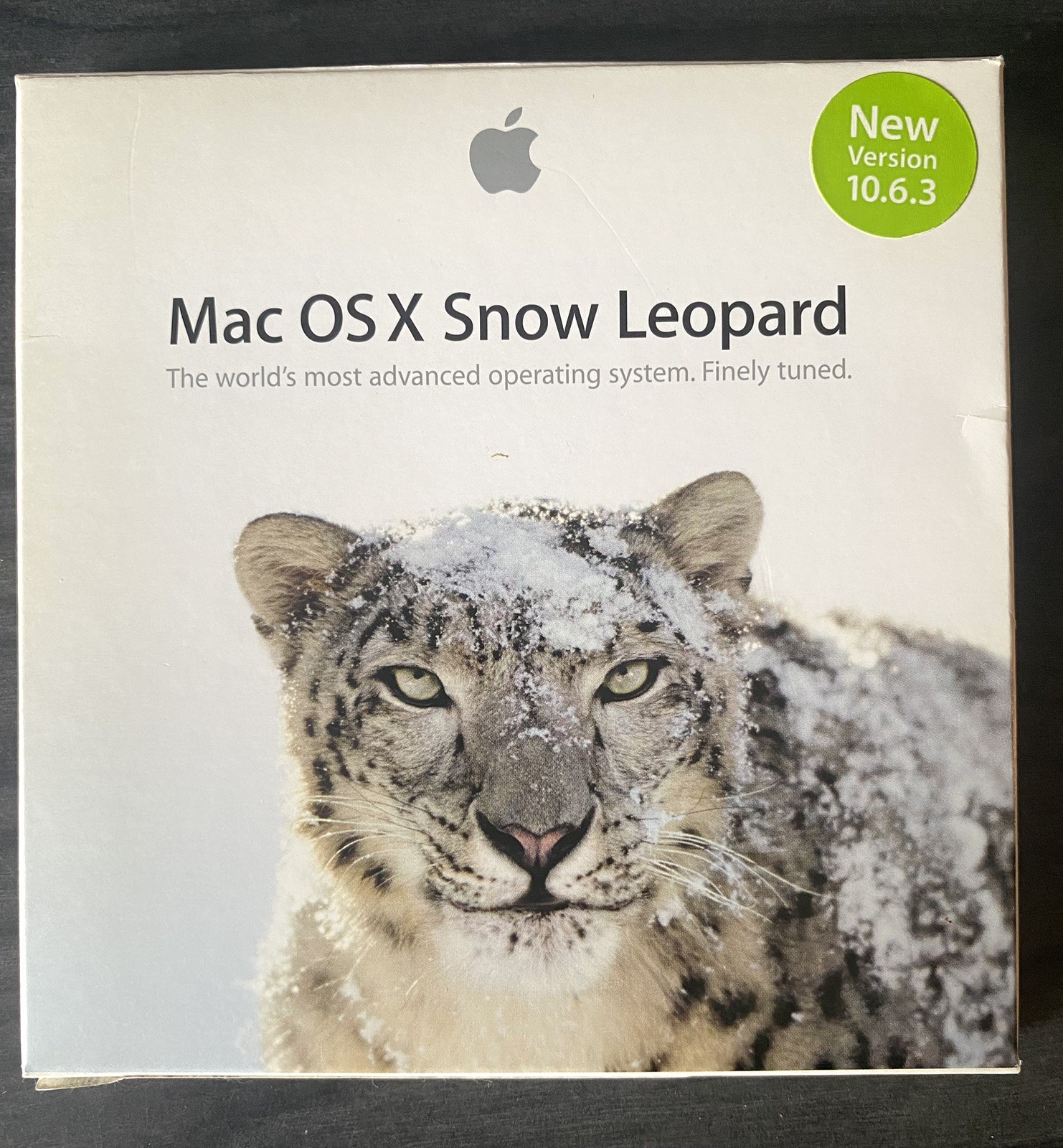 Mac OS X Snow Leopard 10.6.3 OEM Discs Retail Complete Version – Open Box