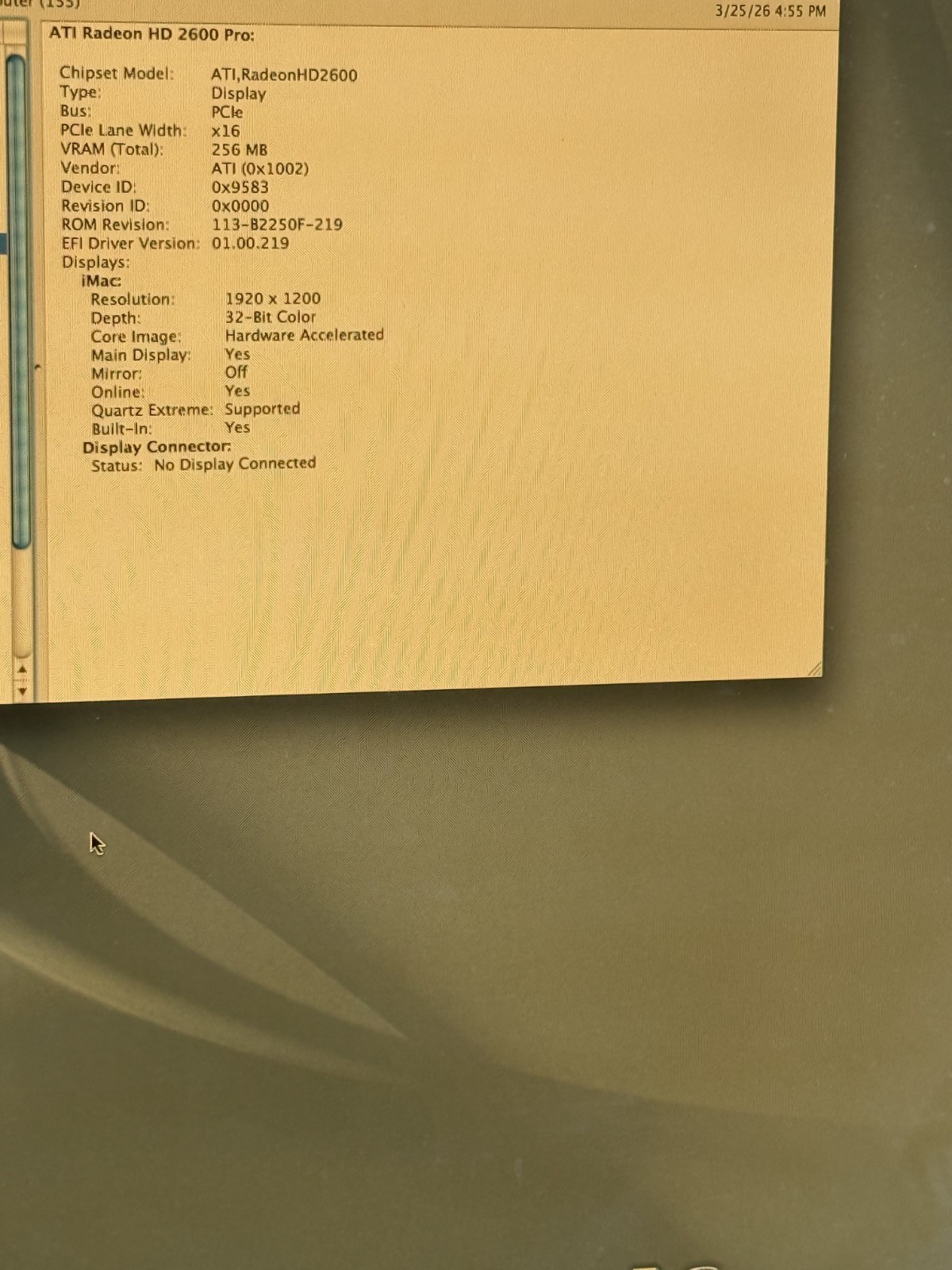 iMac „Core 2 Duo” 2.4 24″ (2009)