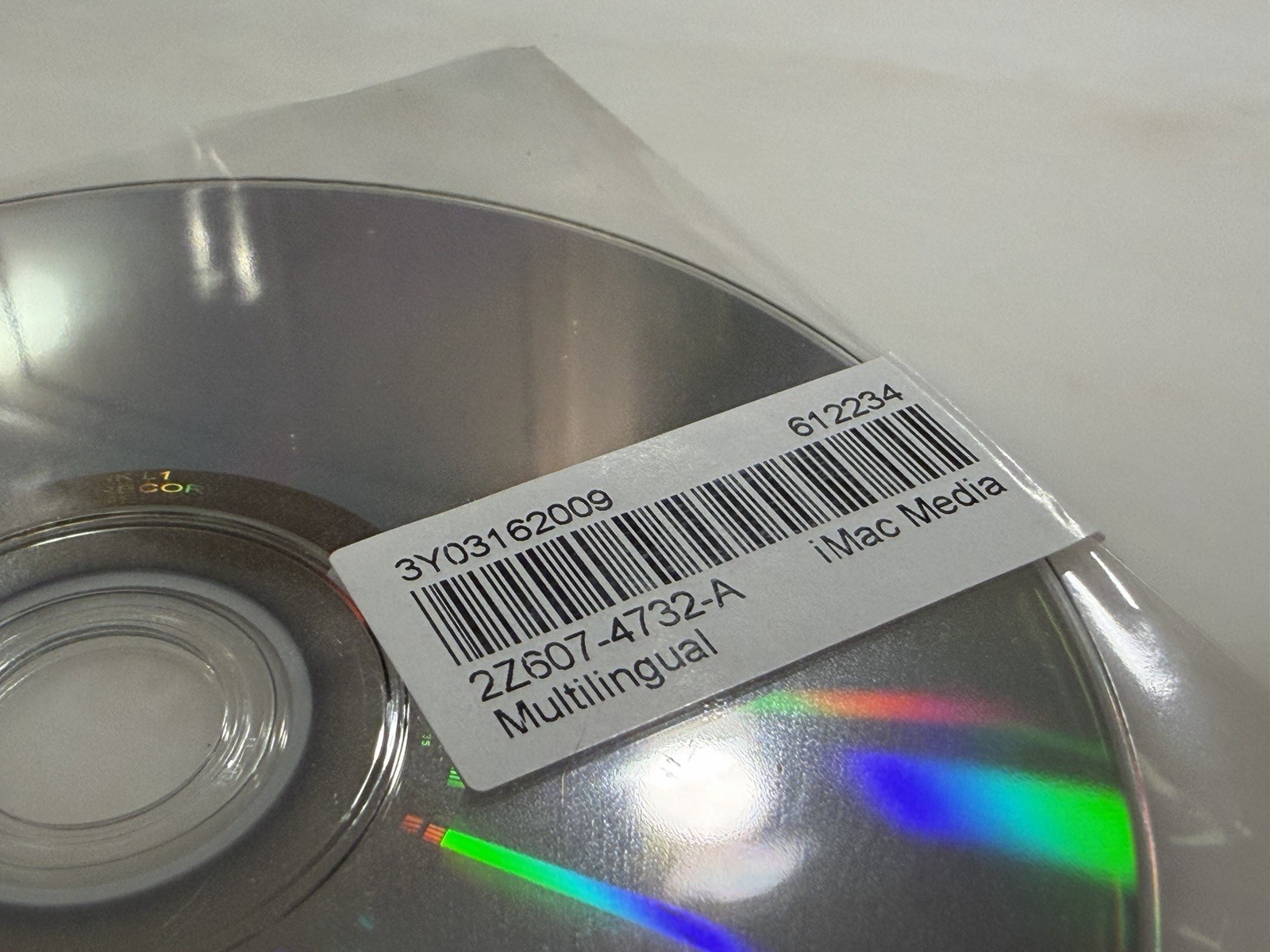 Apple Mac Mini OS X 10.5.6 Apps & Install DVDs 2009, 2Z691-6345-A, 2Z691-6344-A
