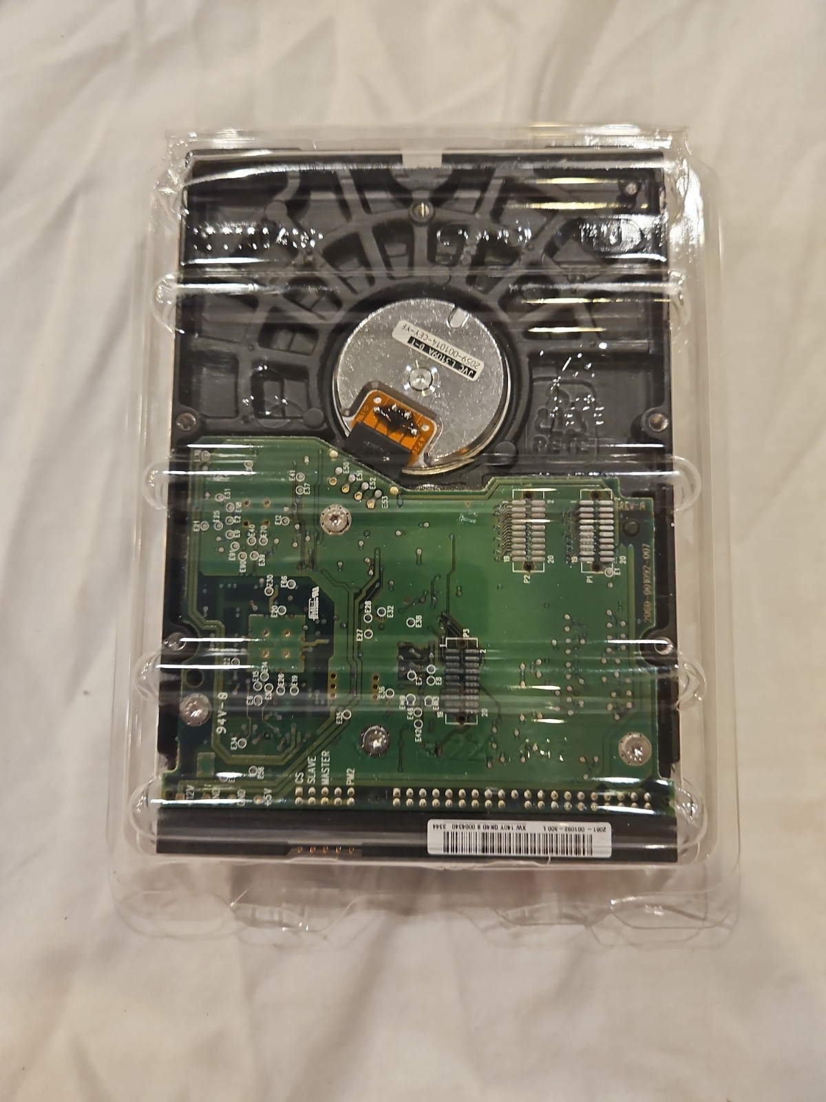 WD Caviar WD600 60GB E-IDE HDD w/ Ubuntu 18.04.6 LTS 32bit OS Bootable